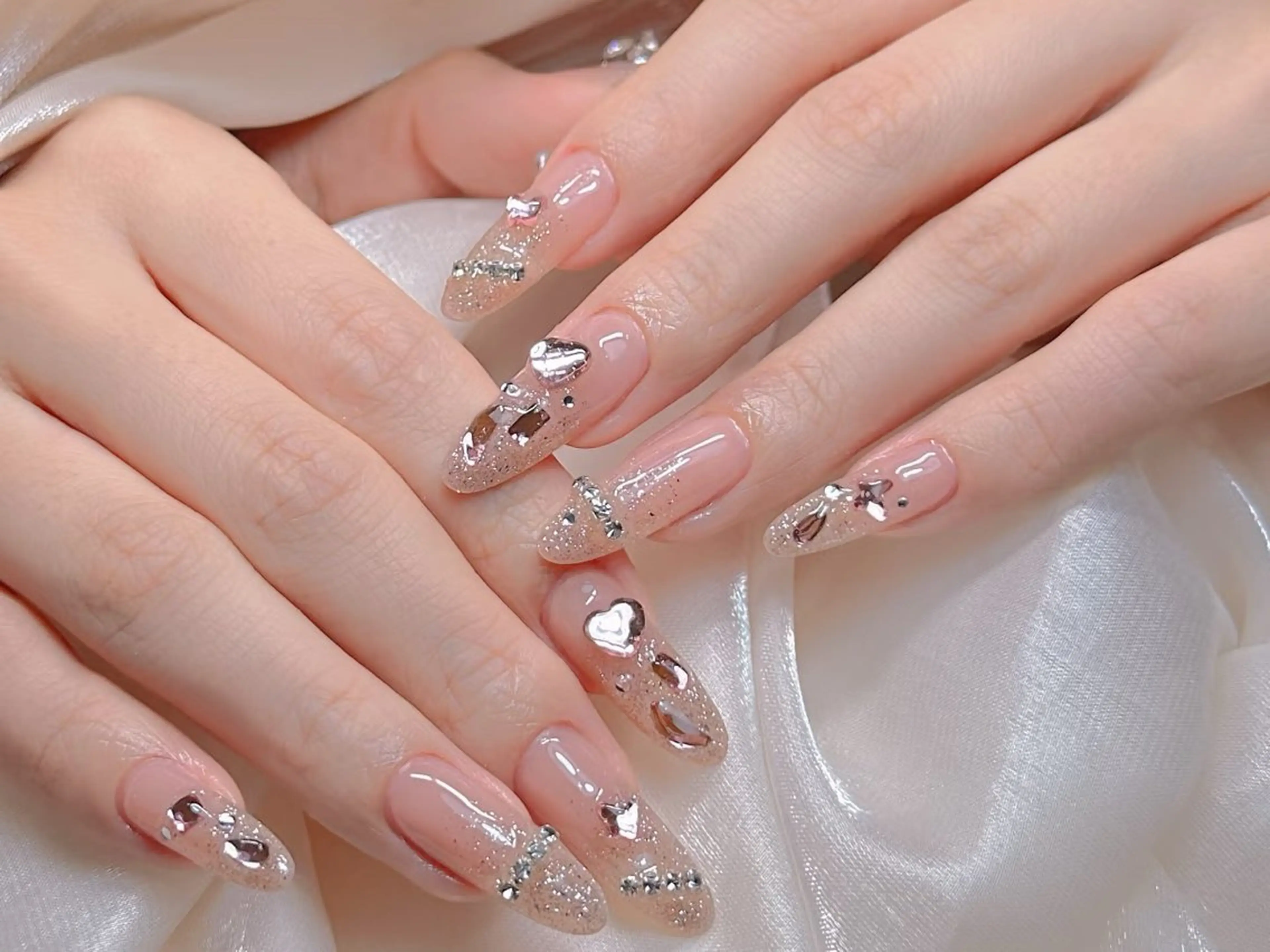 ネイル ハンドネイル 🎀YULI_ Nail 🎀新宿店のネイルデザイン