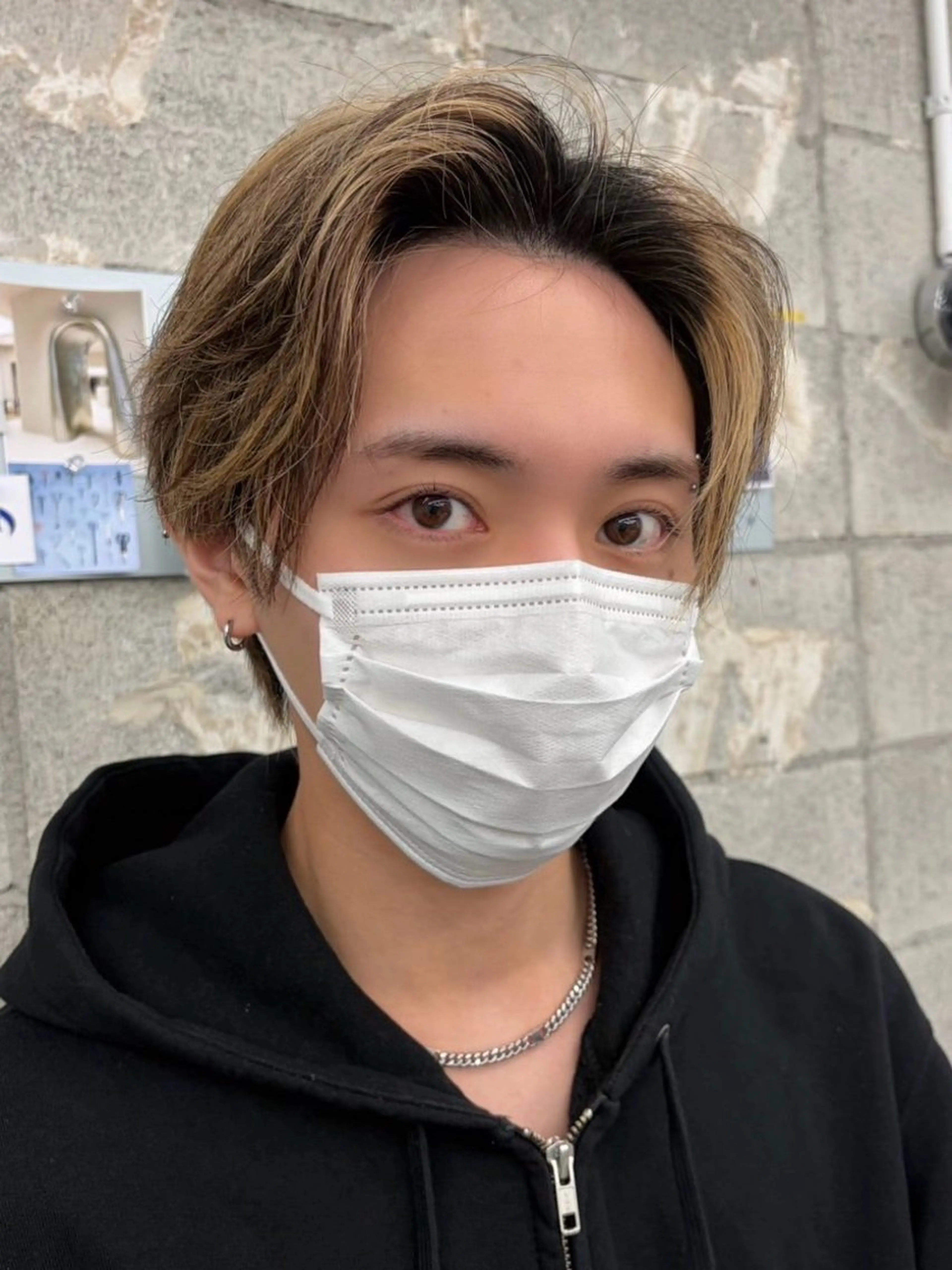 メンズ マツエク・マツパ マツパ ceri🦋 SERIのマツエク・マツパデザイン