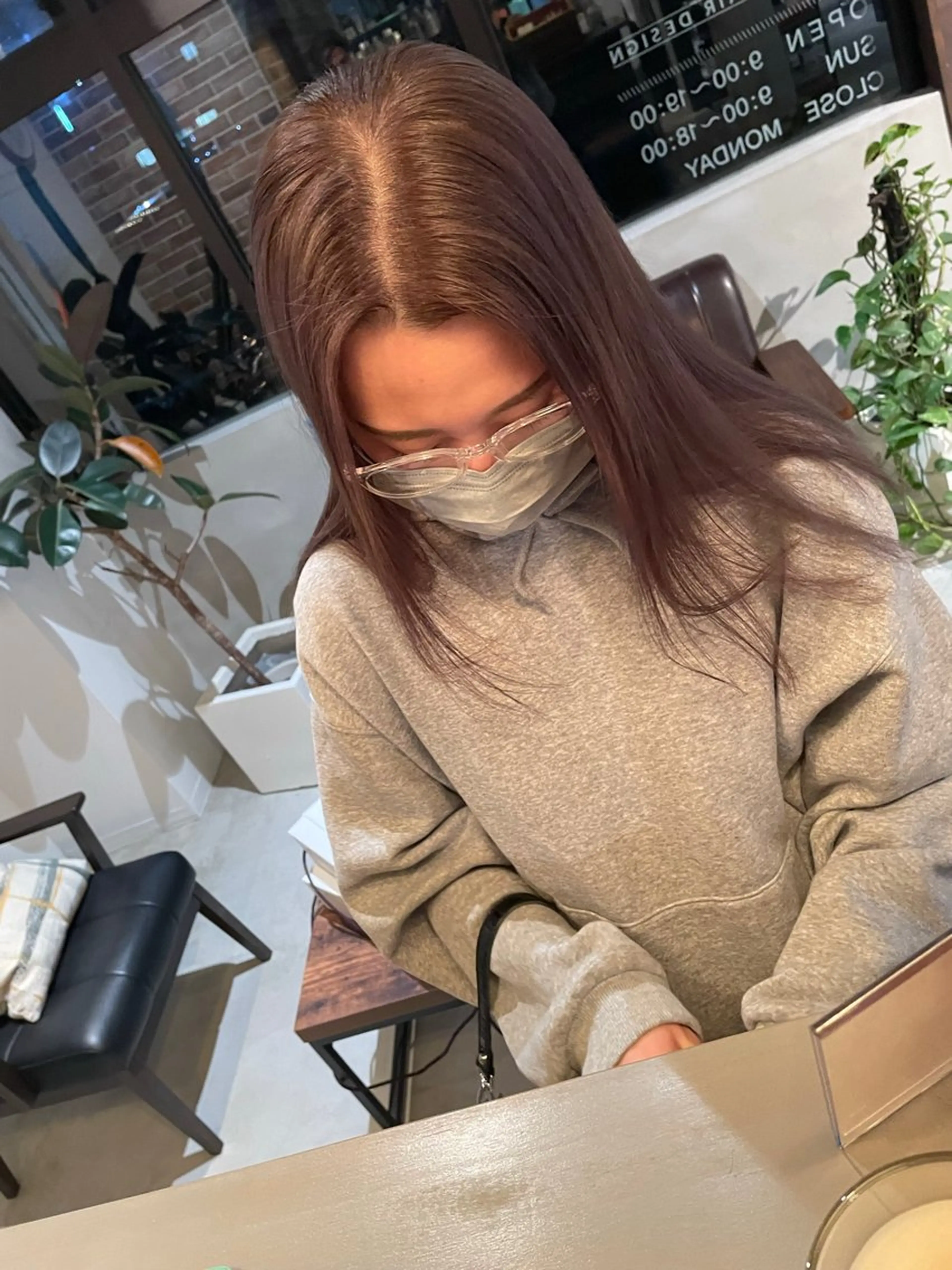 ロング Baby美容師 Ninaのヘアスタイル