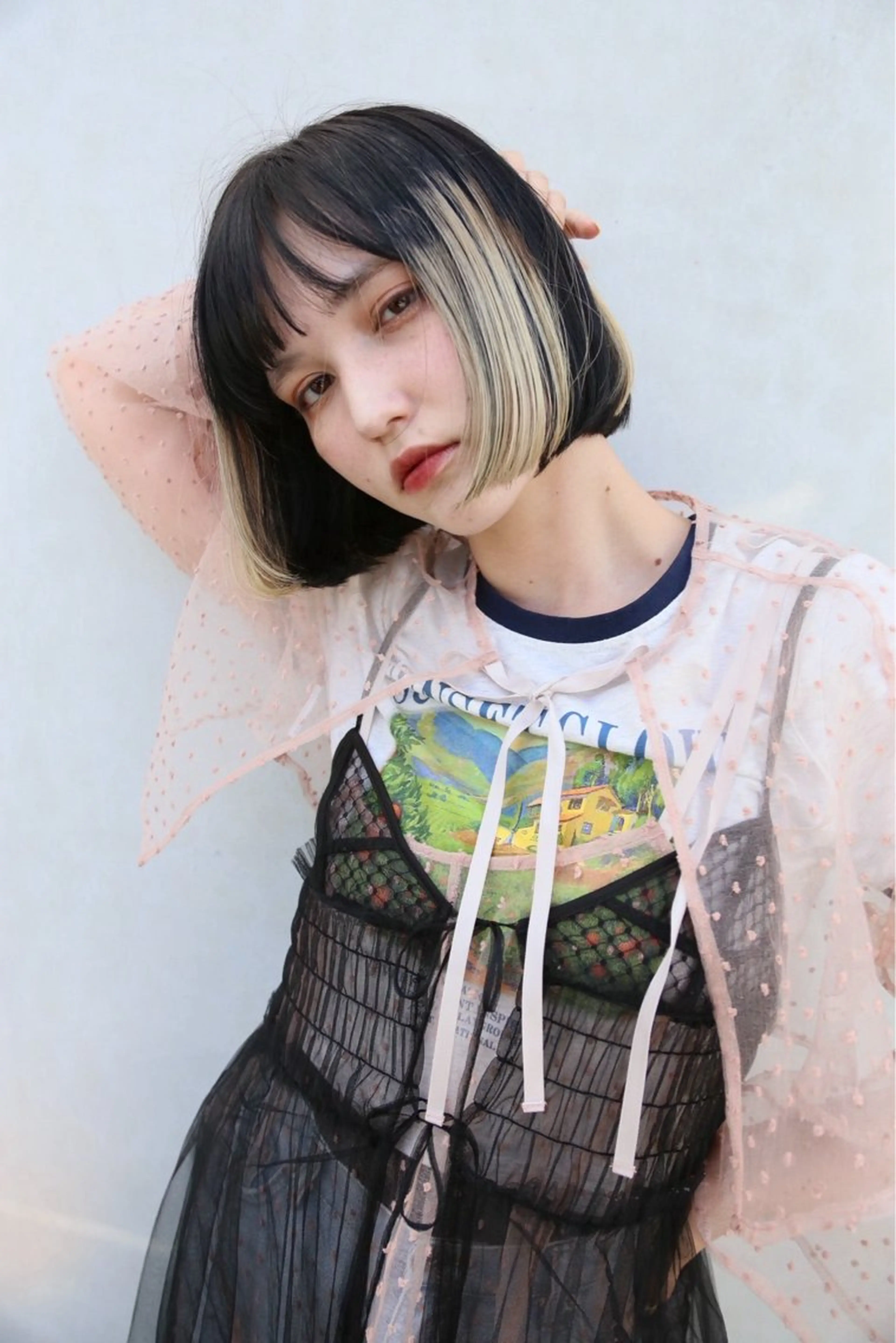 山田 望生のヘアスタイル