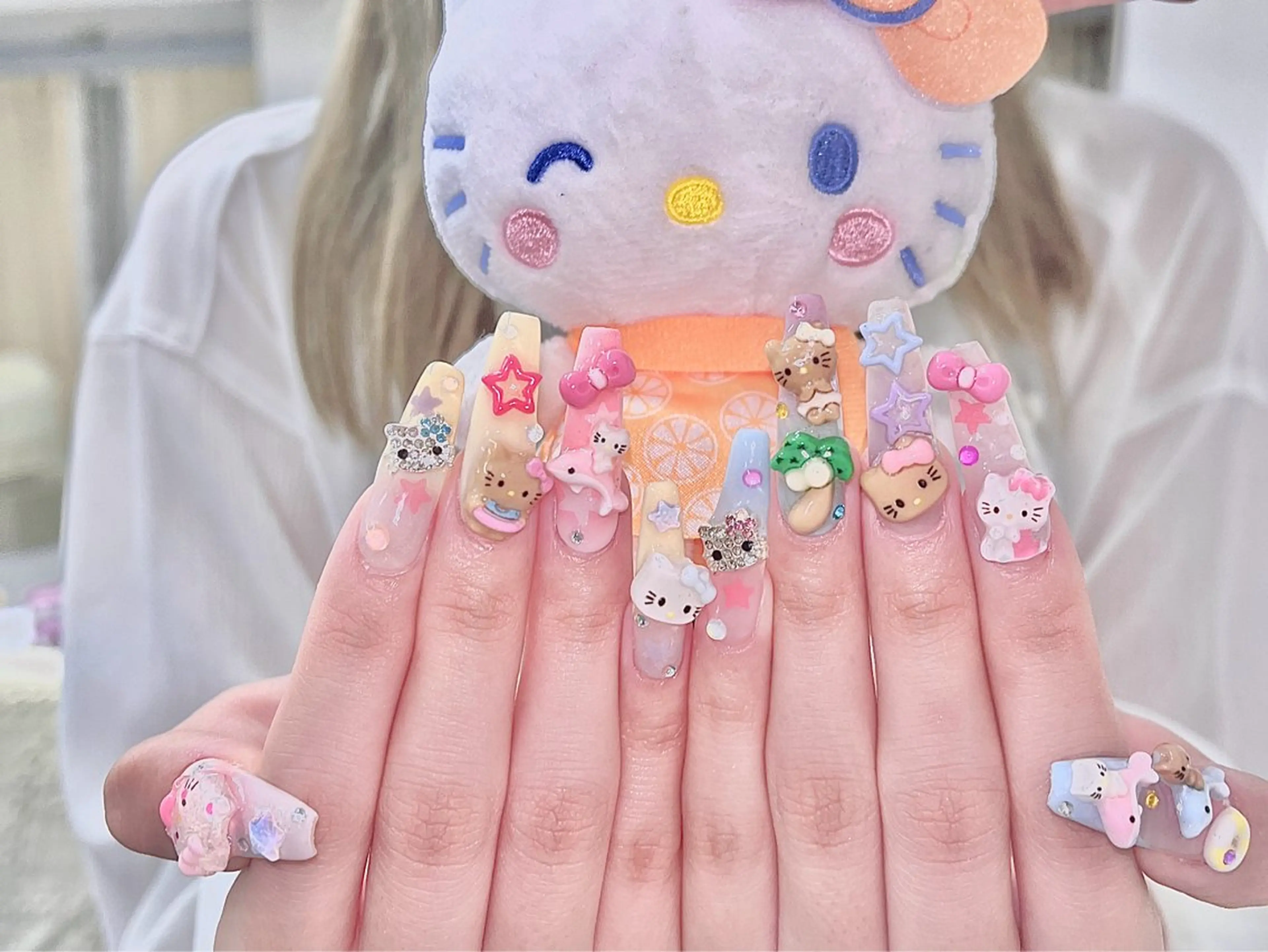 ネイル Glow Nail スカルプ専門店のネイルデザイン