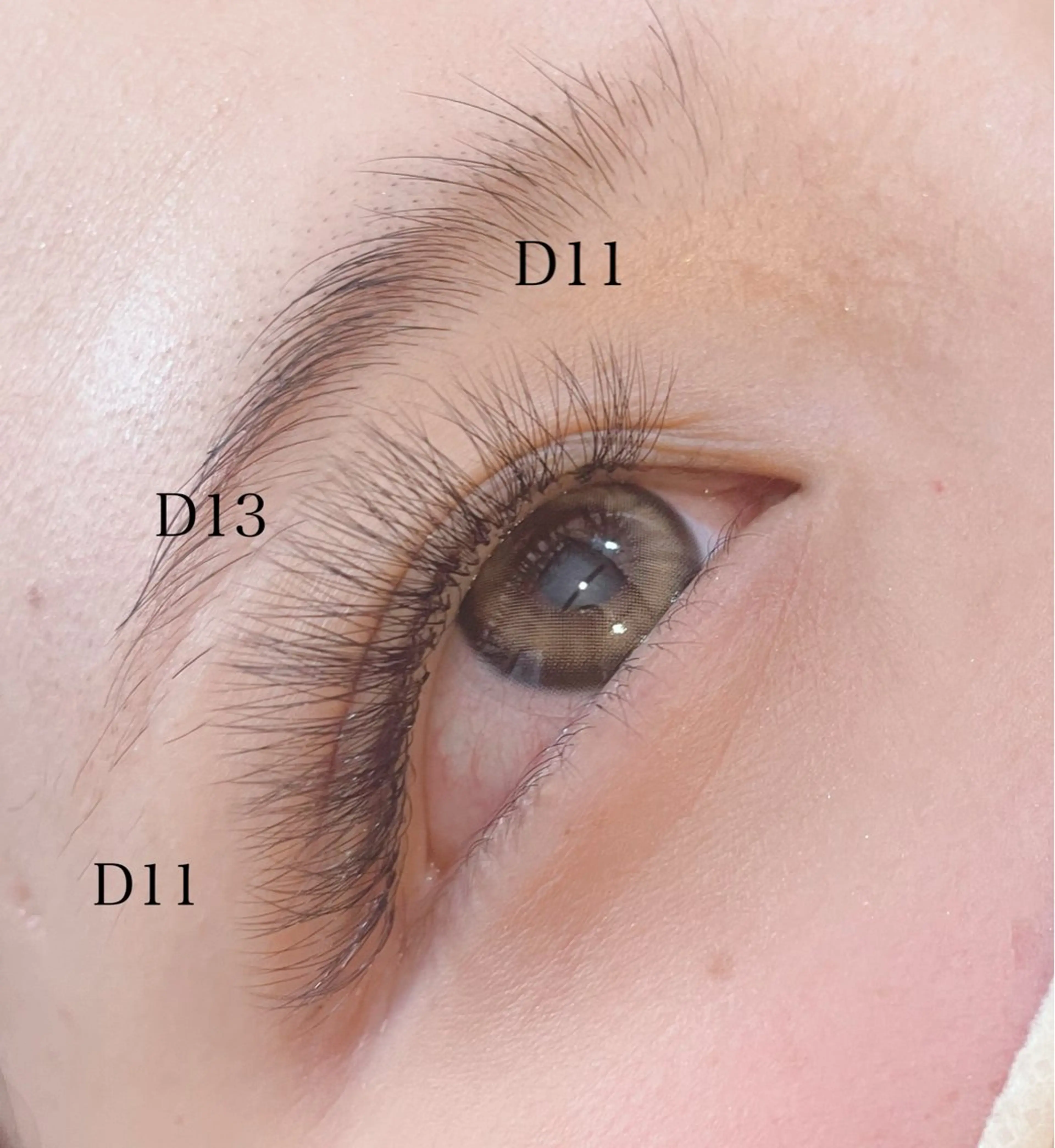 マツエク・マツパ Dカール ボリュームラッシュ Lokelani HAYASHIのマツエク・マツパデザイン