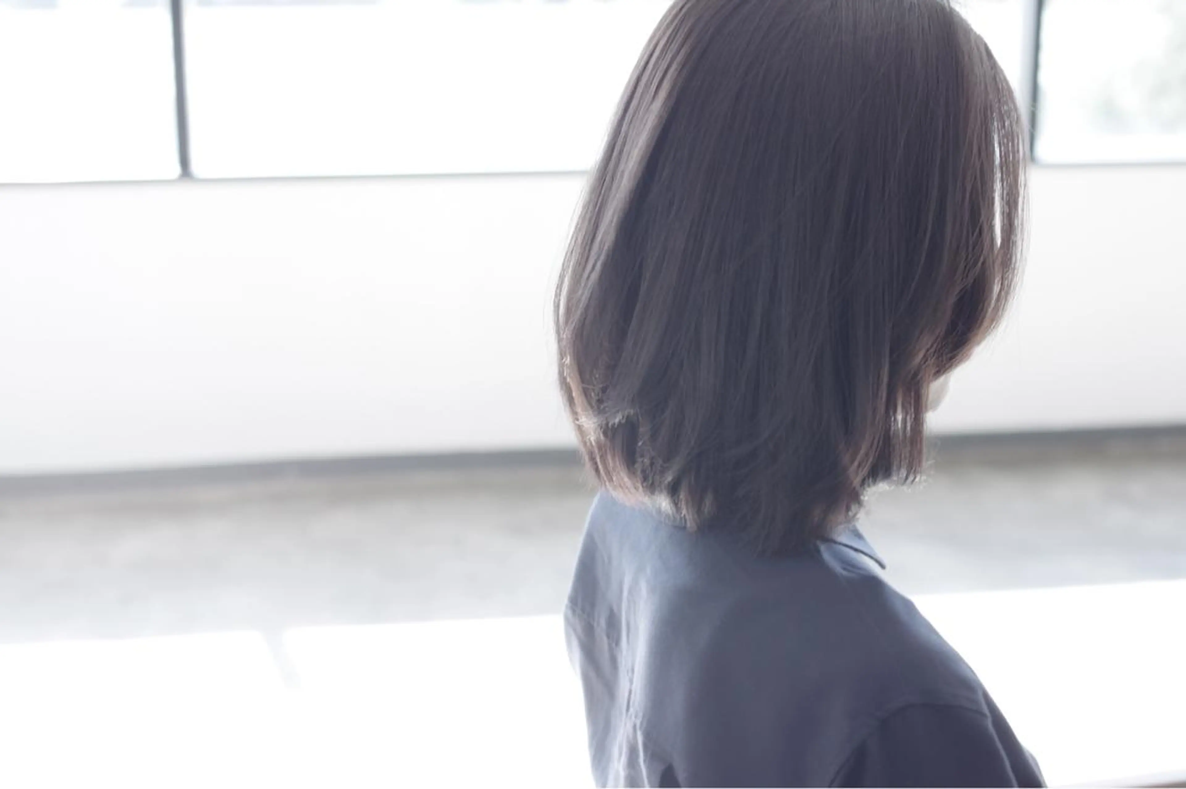 ショート ミディアム セミロング ロング カラー クセ毛お悩みの方 四宮桂佑のヘアスタイル