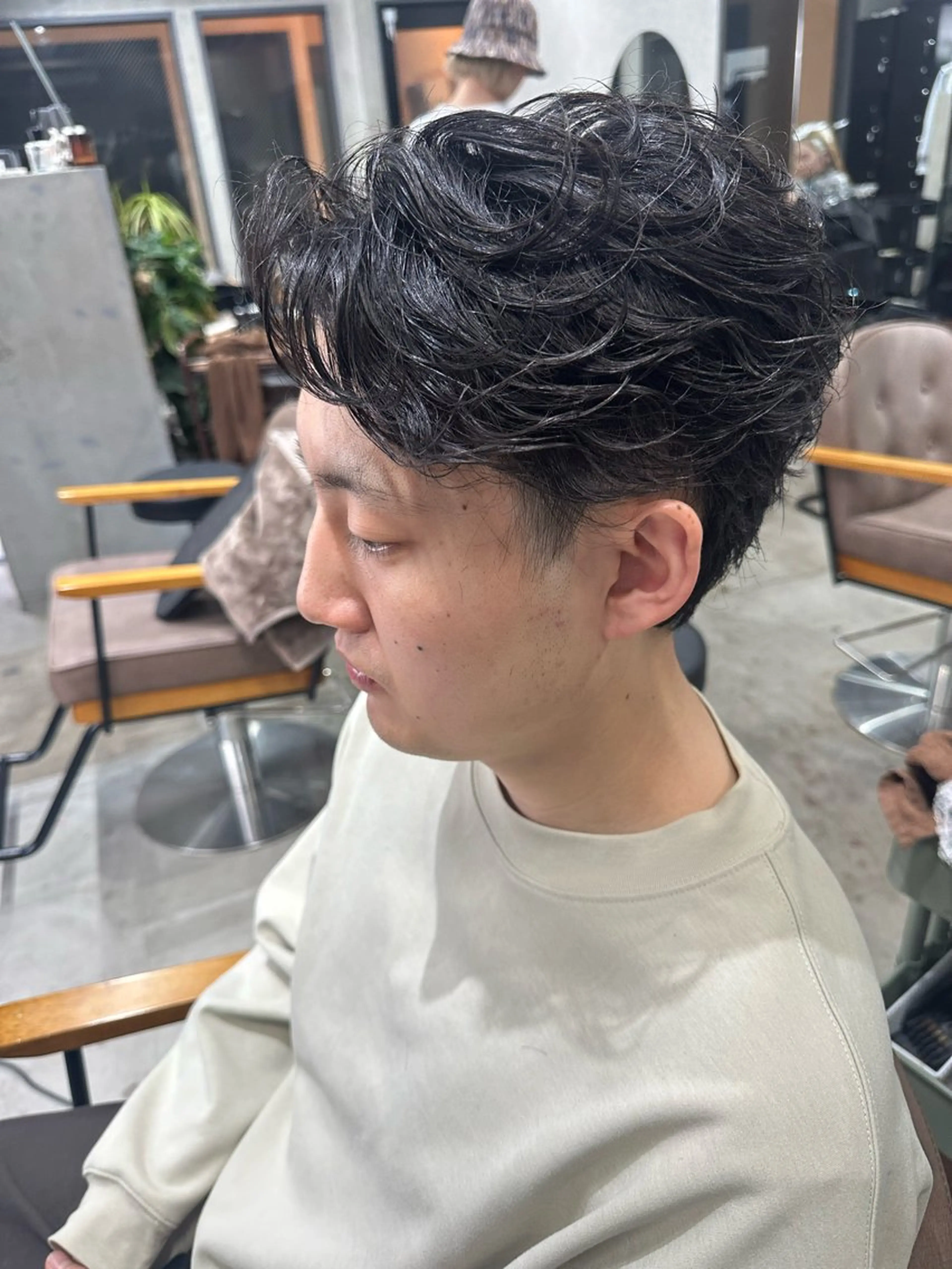 メンズカットクーポンの写真