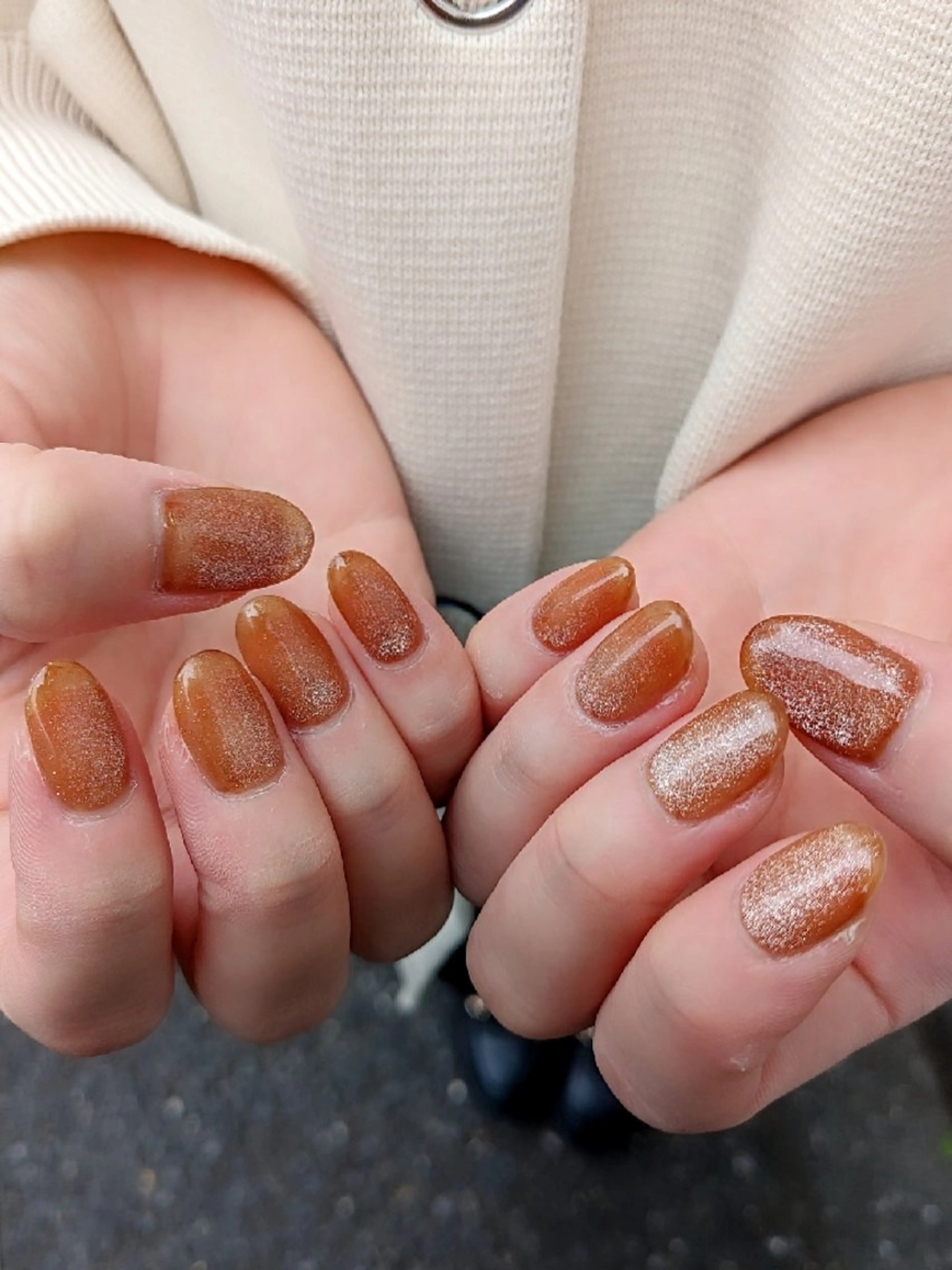 ネイル ハンドネイル Azusa .nail gleeのネイルデザイン