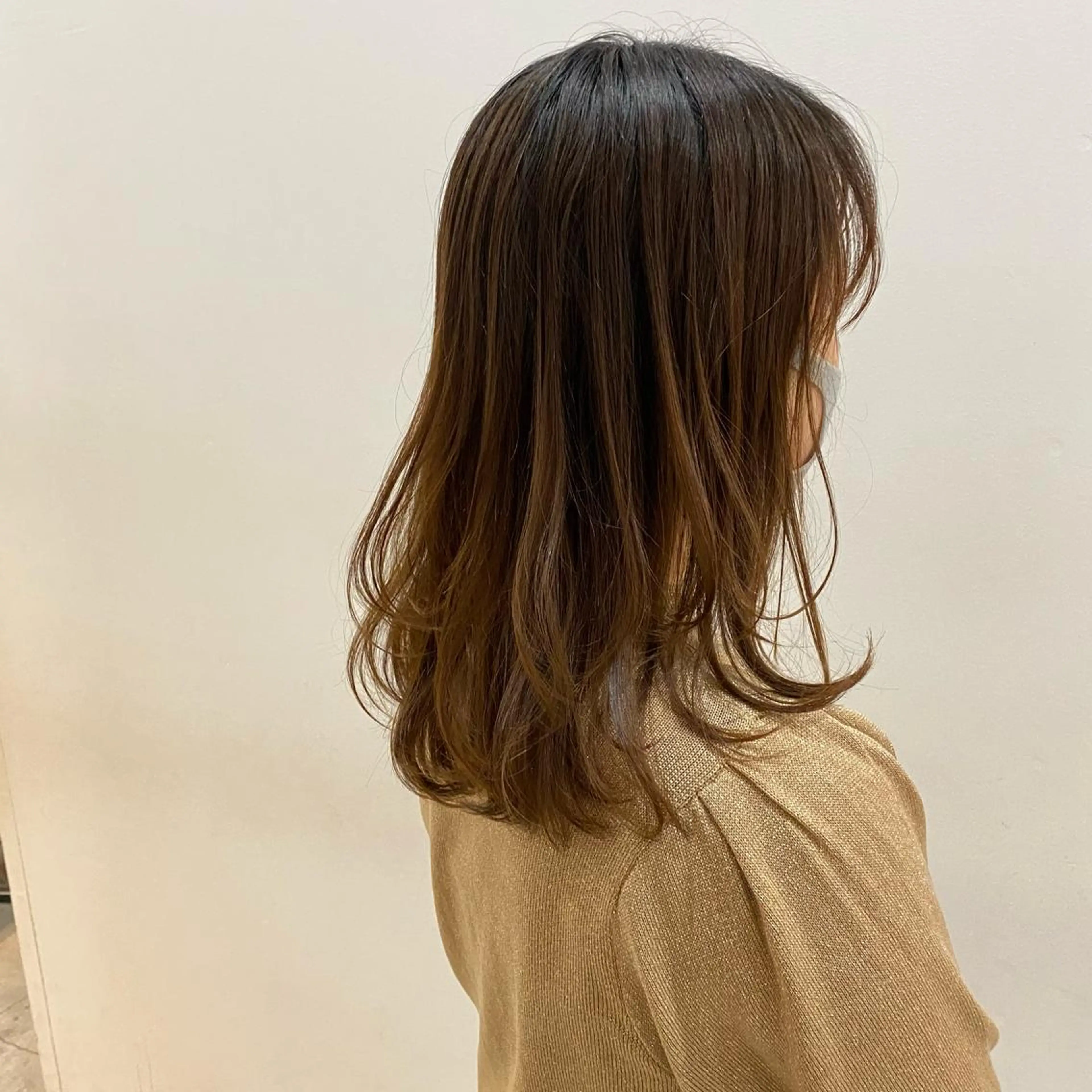 ロング レイヤーカット 栗田 大輝のヘアスタイル