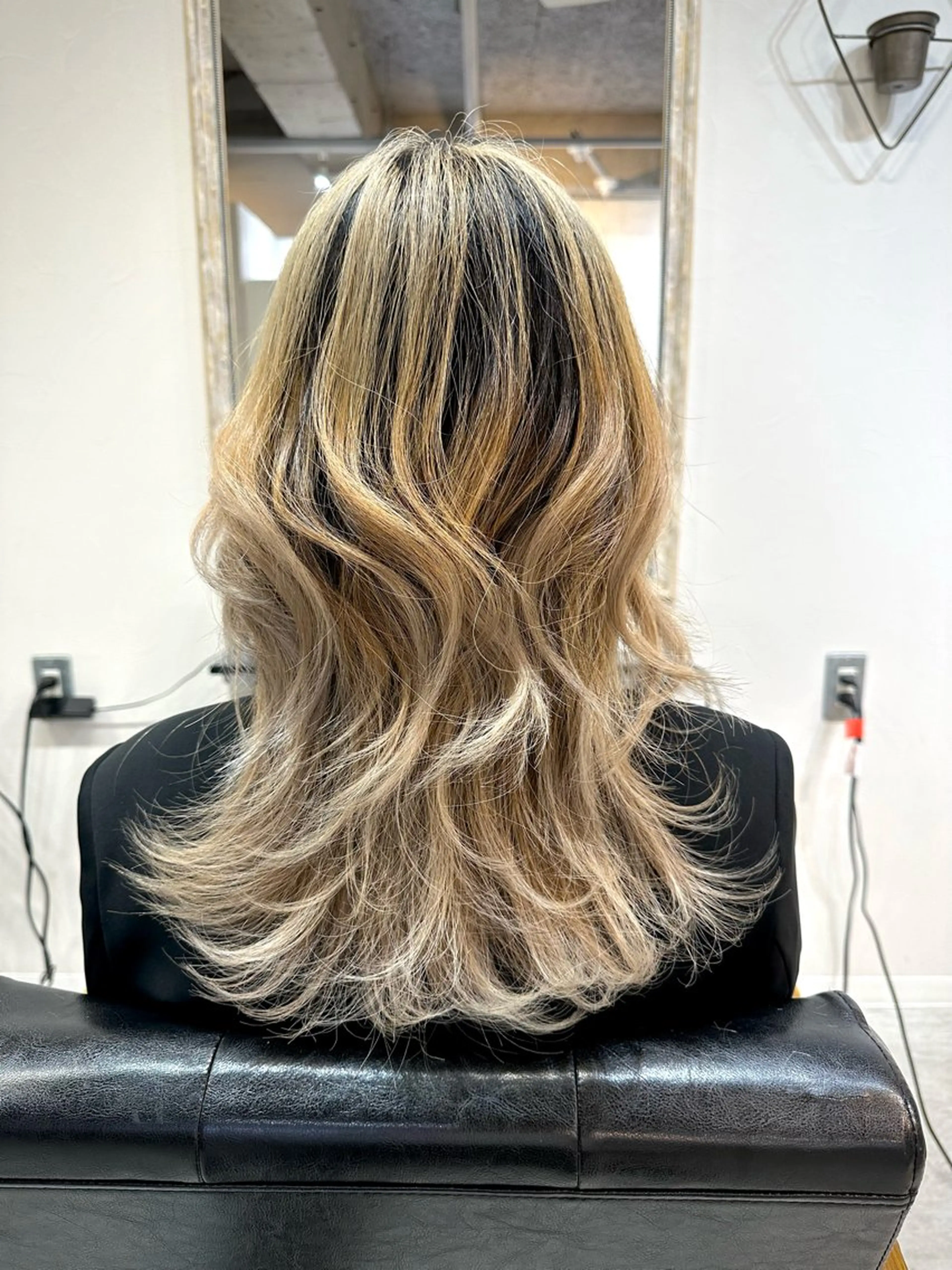 似合わせカット付き✂️Wカラートリートメント✨の写真