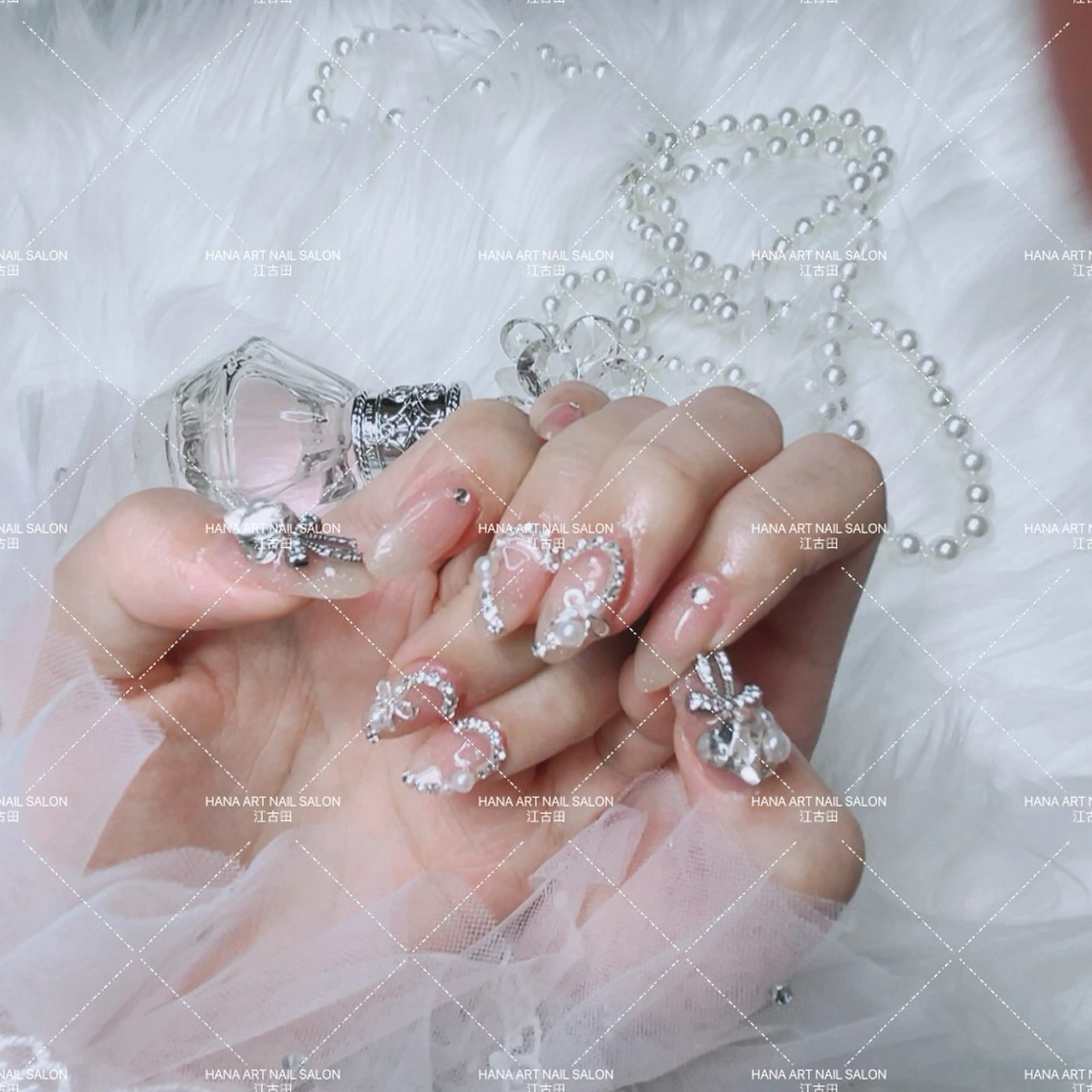 ネイル HANA ART NAIL SALONのネイルデザイン