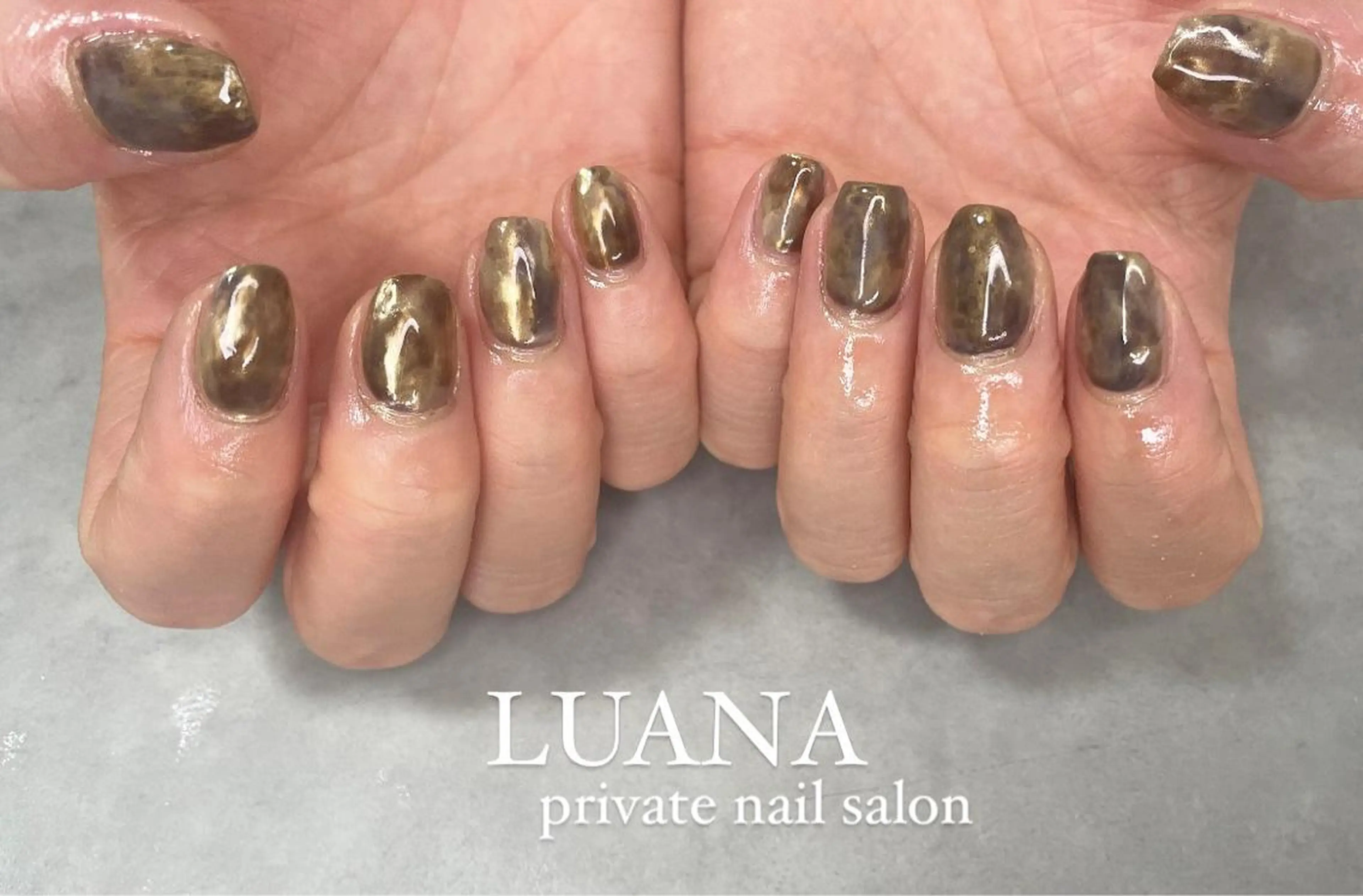 ネイル ハンドネイル ルアナ プライベートサロンのネイルデザイン