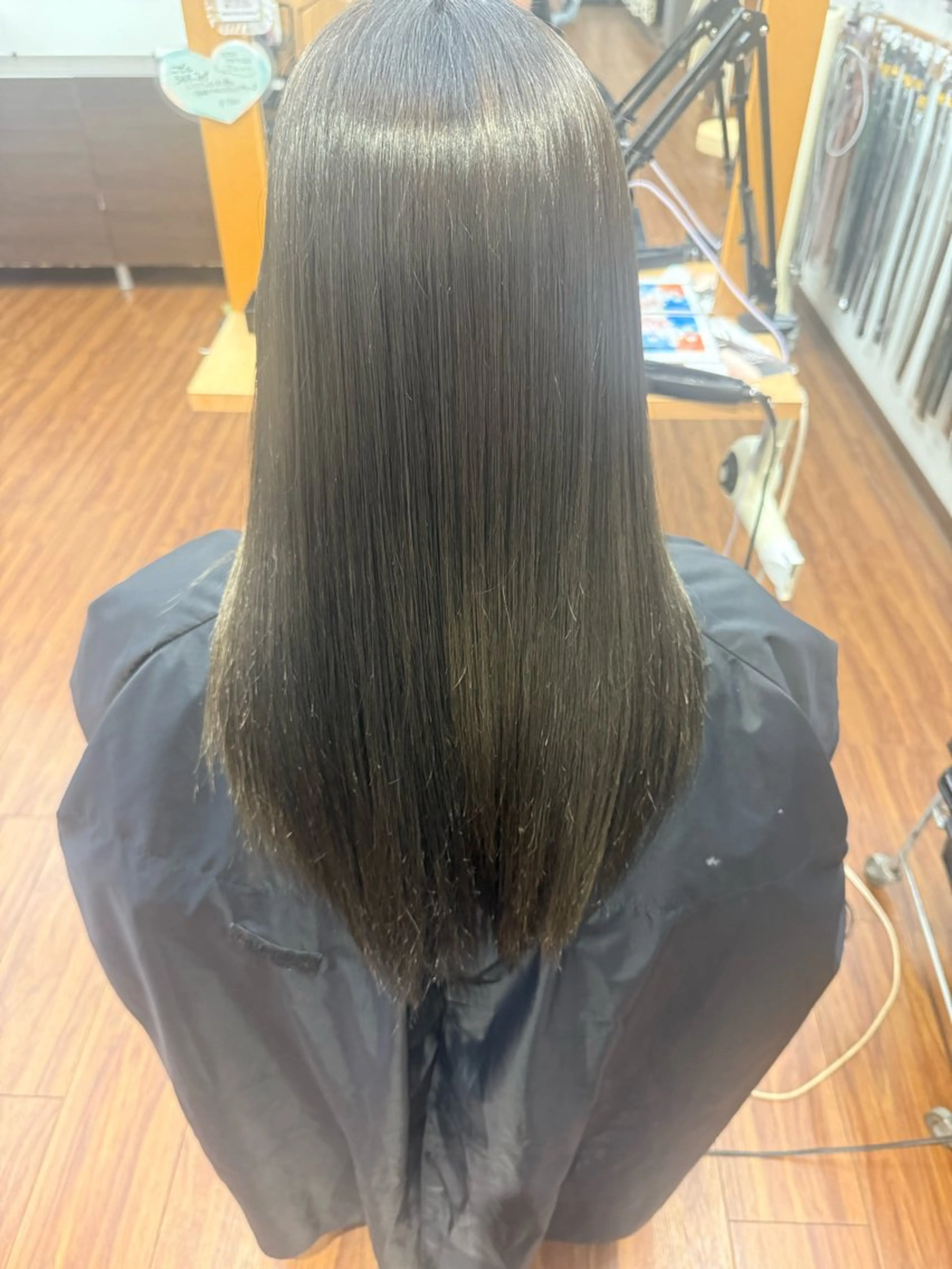 ロング トリートメント トリートメント 髪質改善カラー/ KONATSUのヘアスタイル