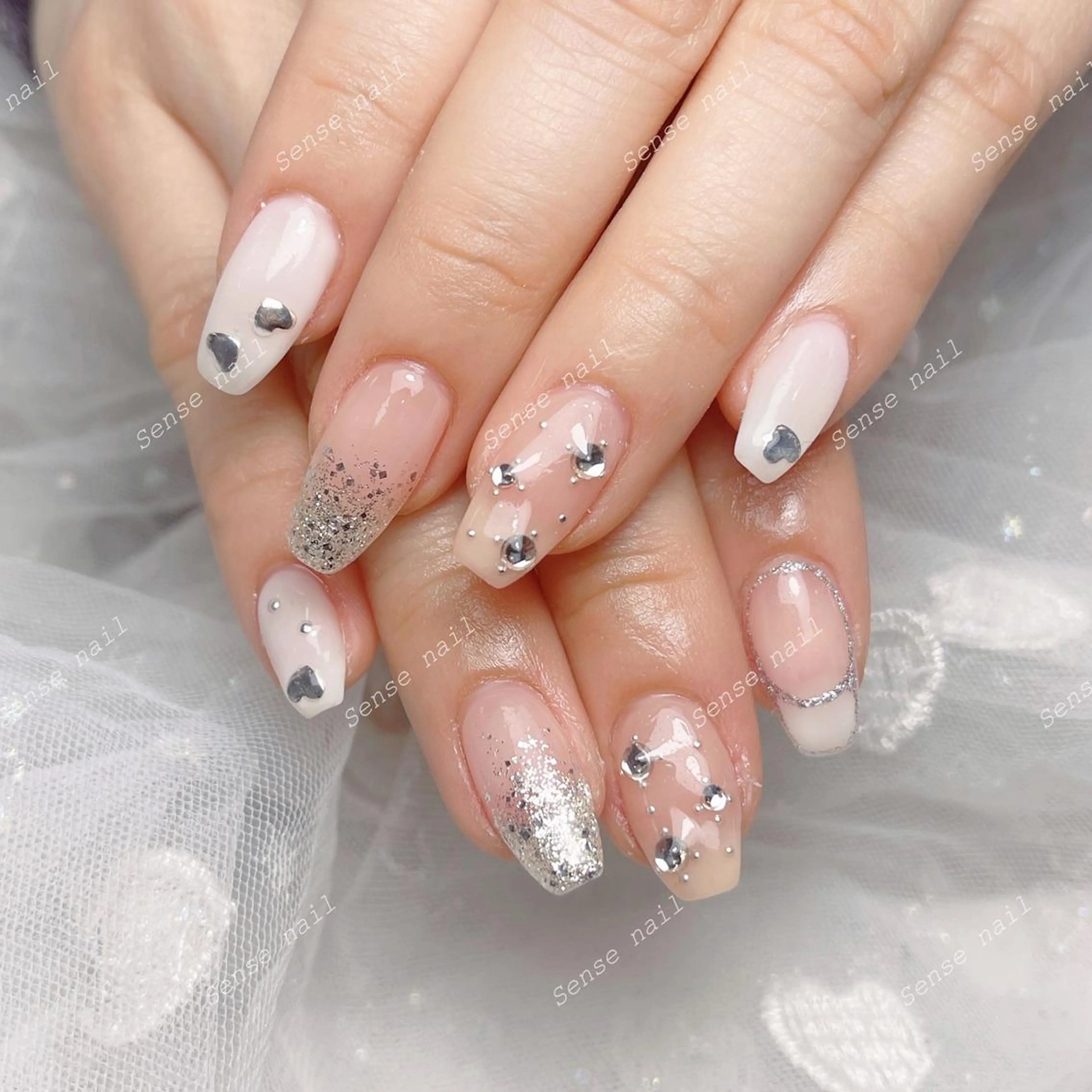 ネイル ハンドネイル 🎀Sense Nail新宿店🎀のネイルデザイン