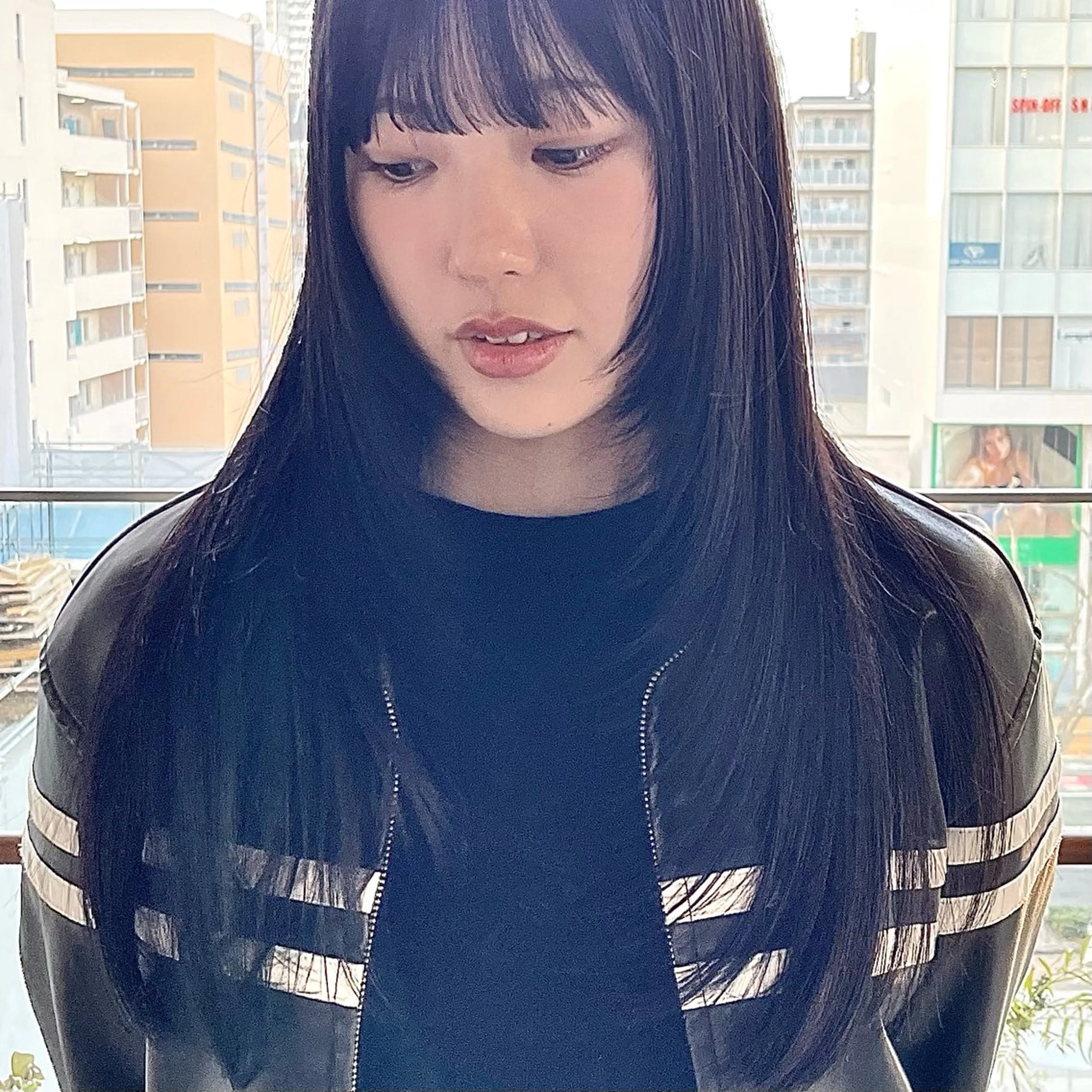 ロング カット トリートメント 園田 渉 ◤SHIKIO◢のヘアスタイル