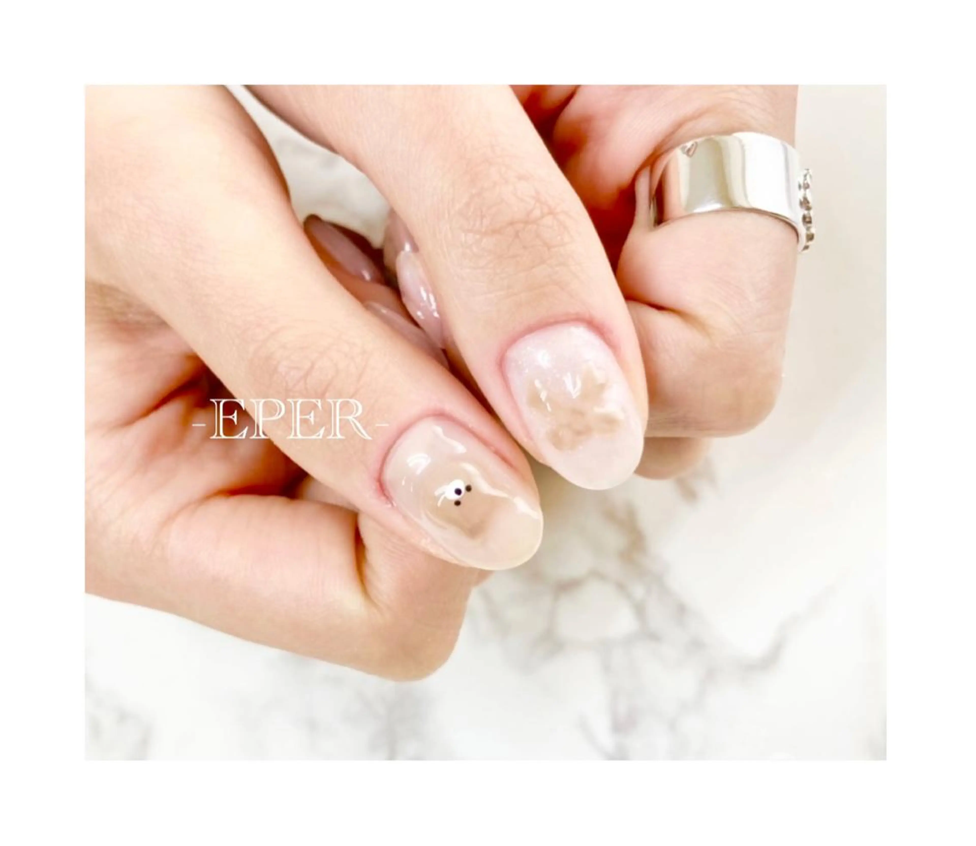 ネイル ネイルサロン -EPER-エペルのネイルデザイン