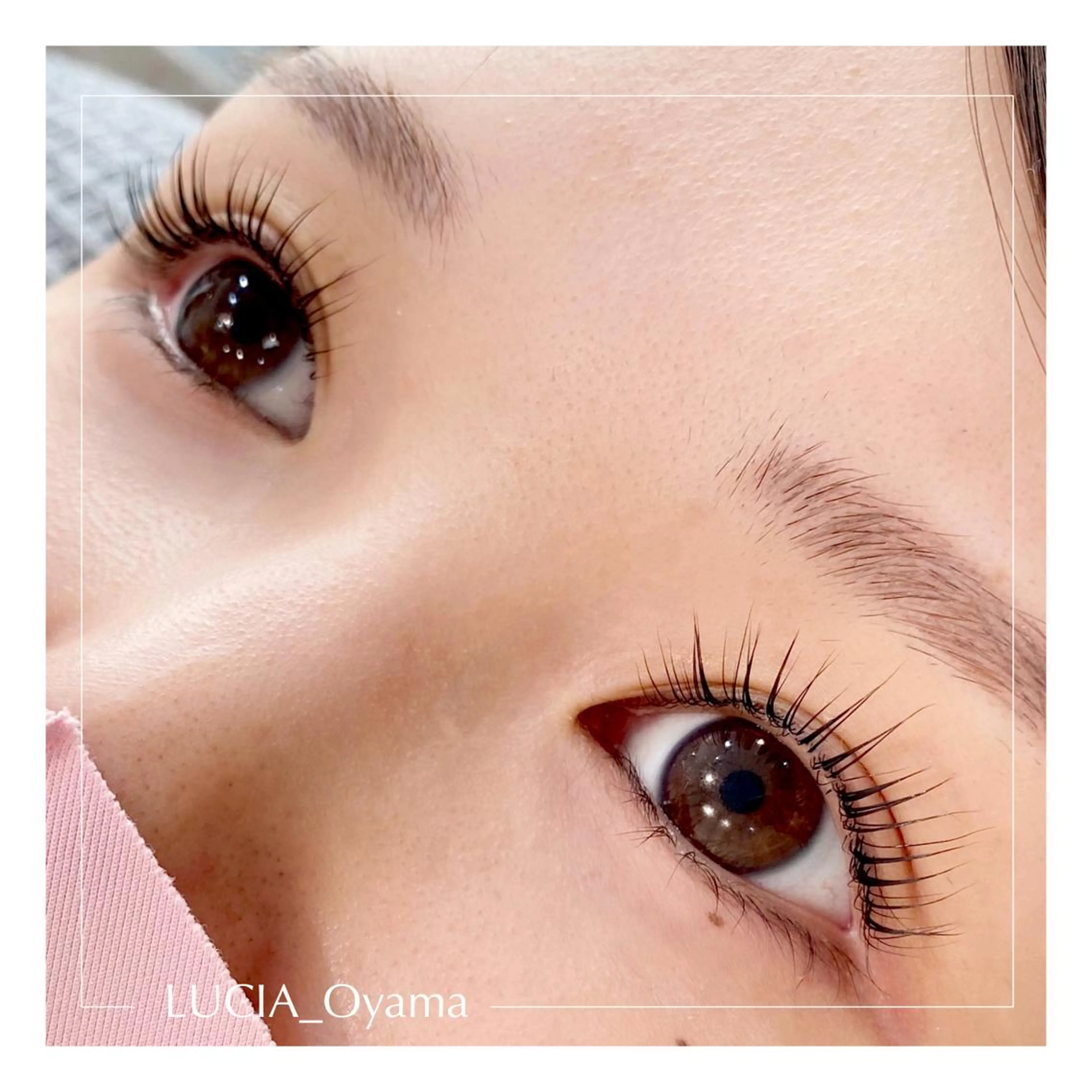 マツエク・マツパ LUCIA 天神店のマツエク・マツパデザイン