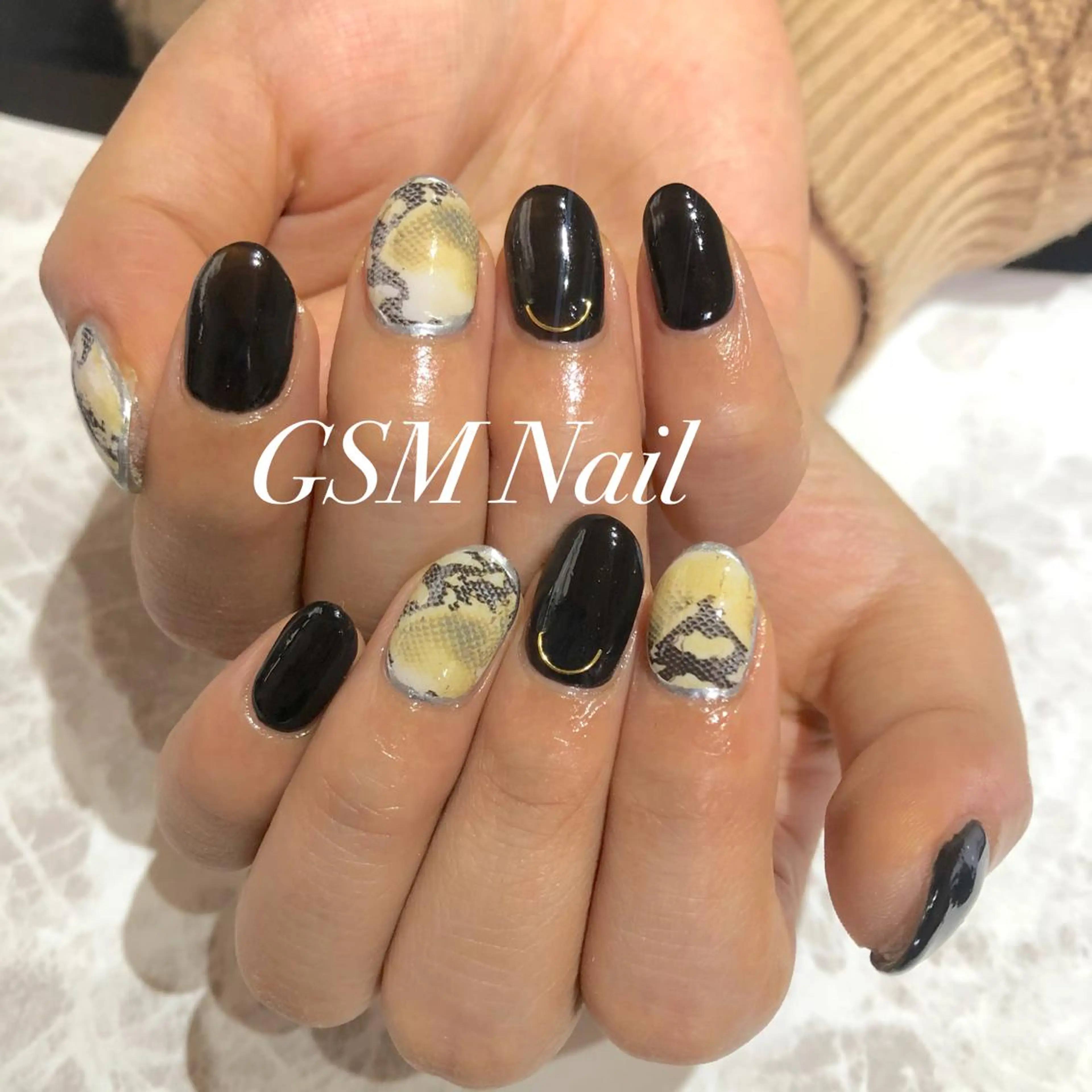 ネイル ハンドネイル nail salon GSMのネイルデザイン