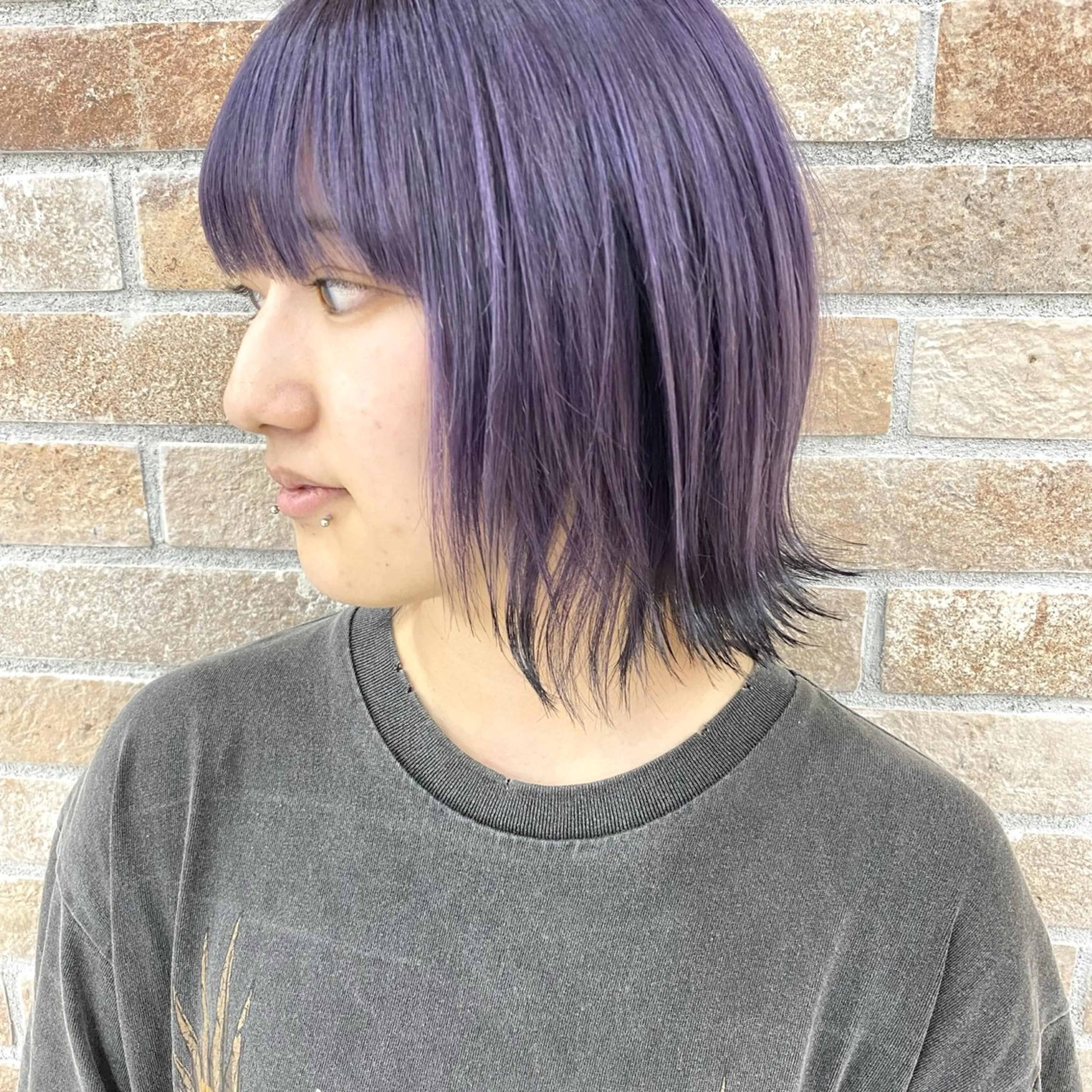 ショート カラー 湯浅 了一のヘアスタイル