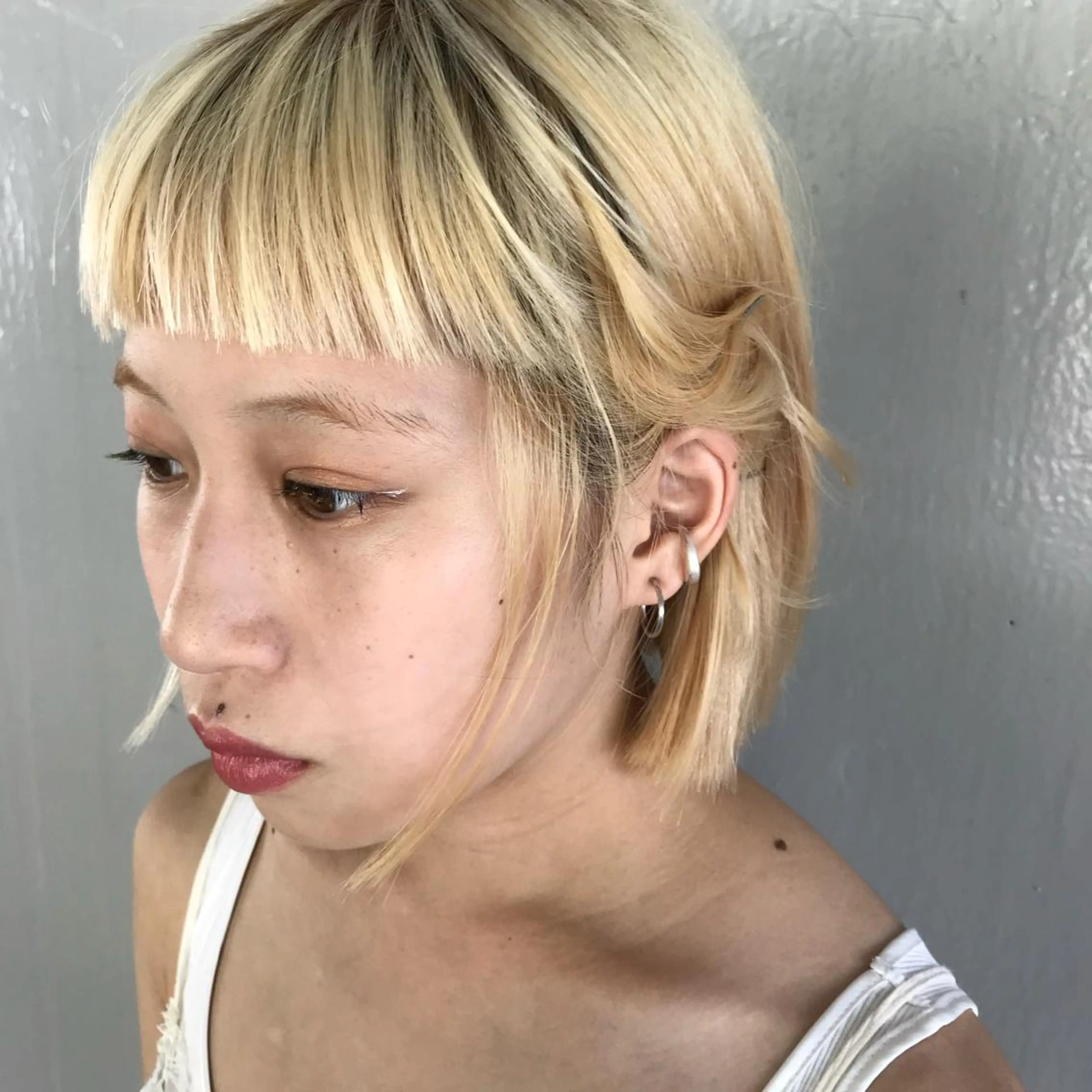 マツエク・マツパ マツエク レイヤーカット カノン🩷のヘアスタイル