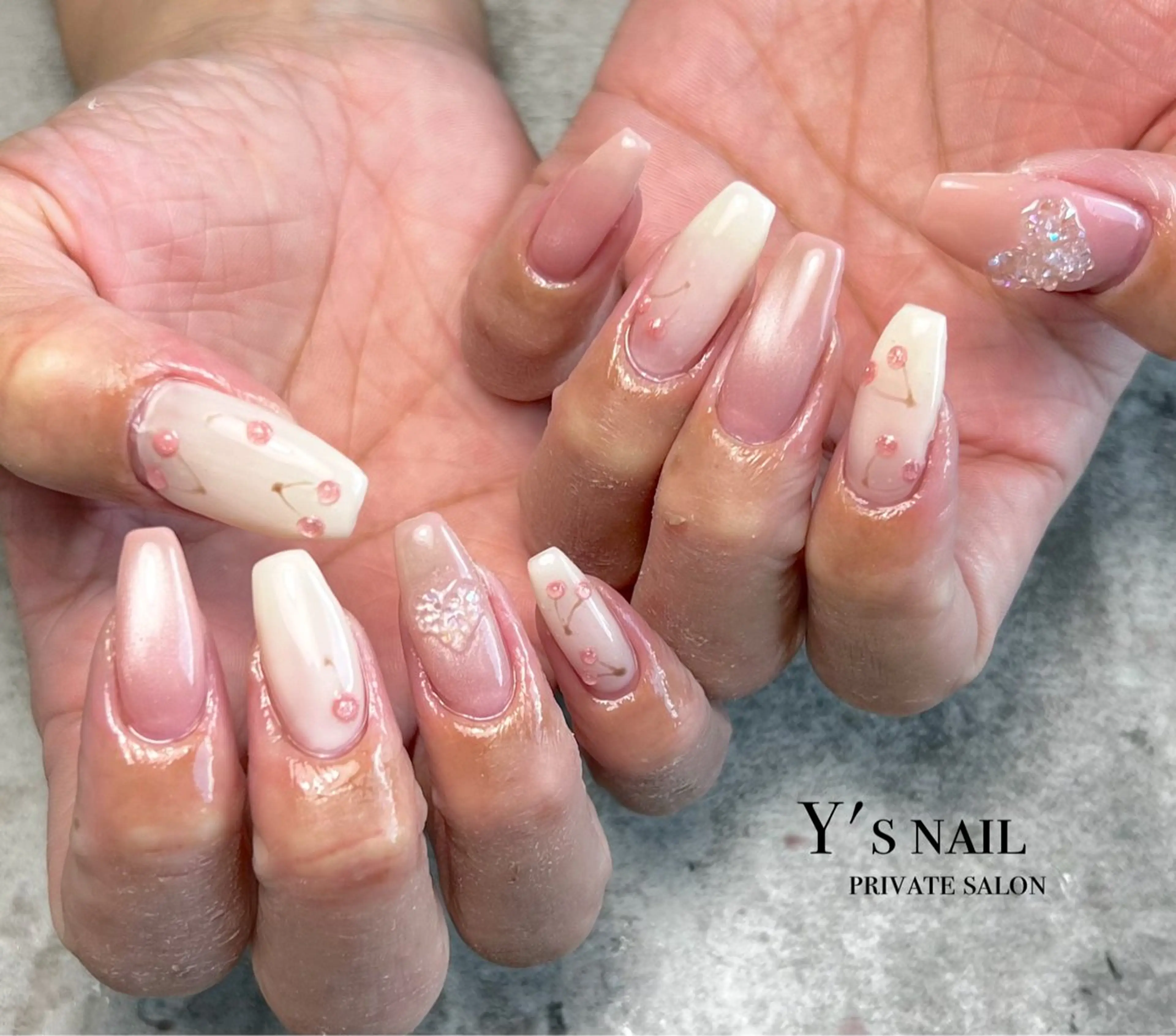 ネイル ハンドネイル Y's nail ˚✧₊YUIのネイルデザイン