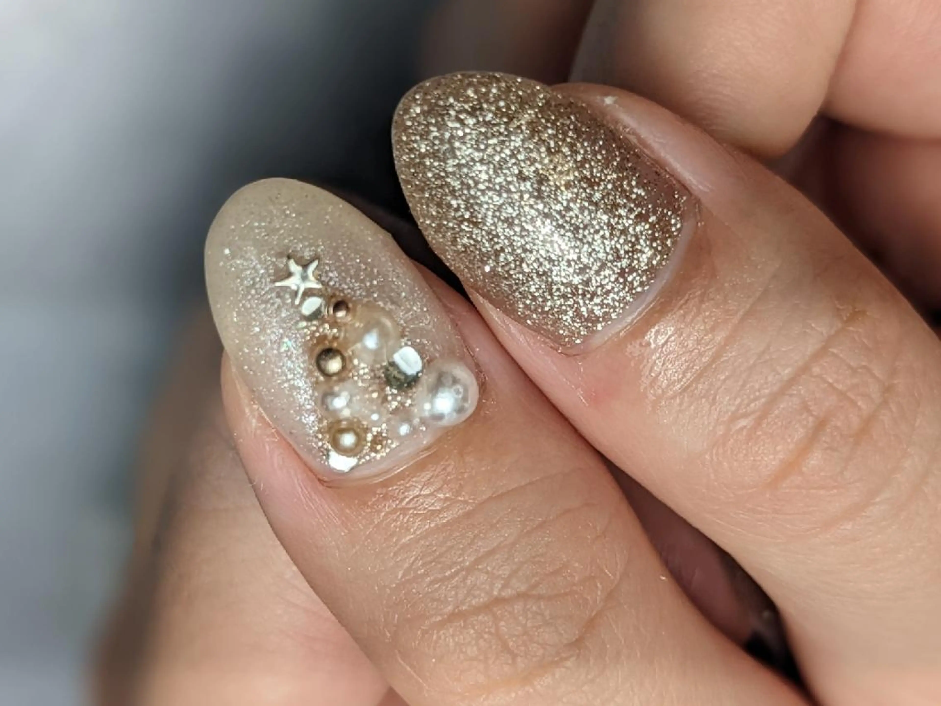 ネイル 冬ネイル クリスマス Nail SIRANGANAのネイルデザイン