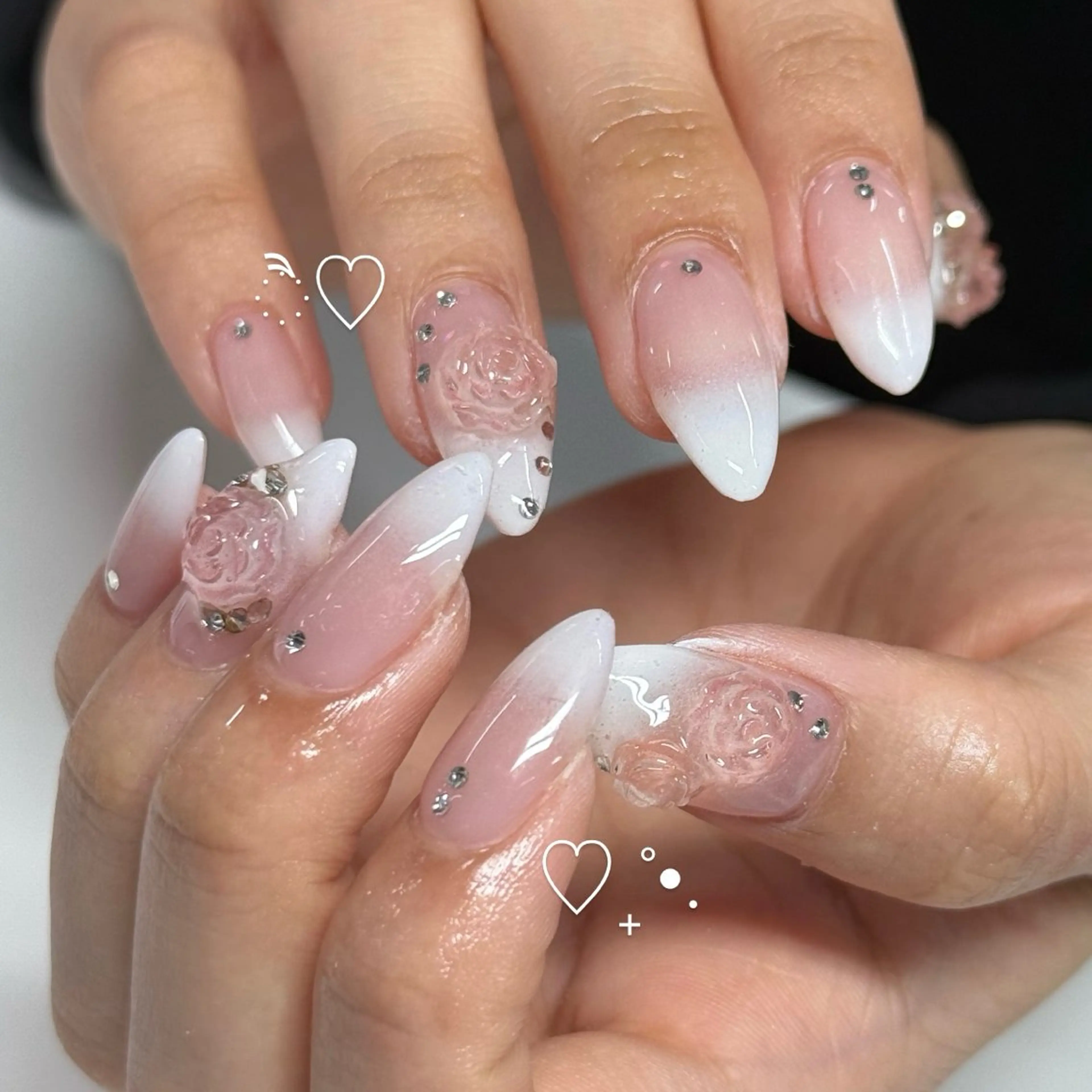 ネイル ハンドネイル WOLTOKYO渋谷 yunaのネイルデザイン