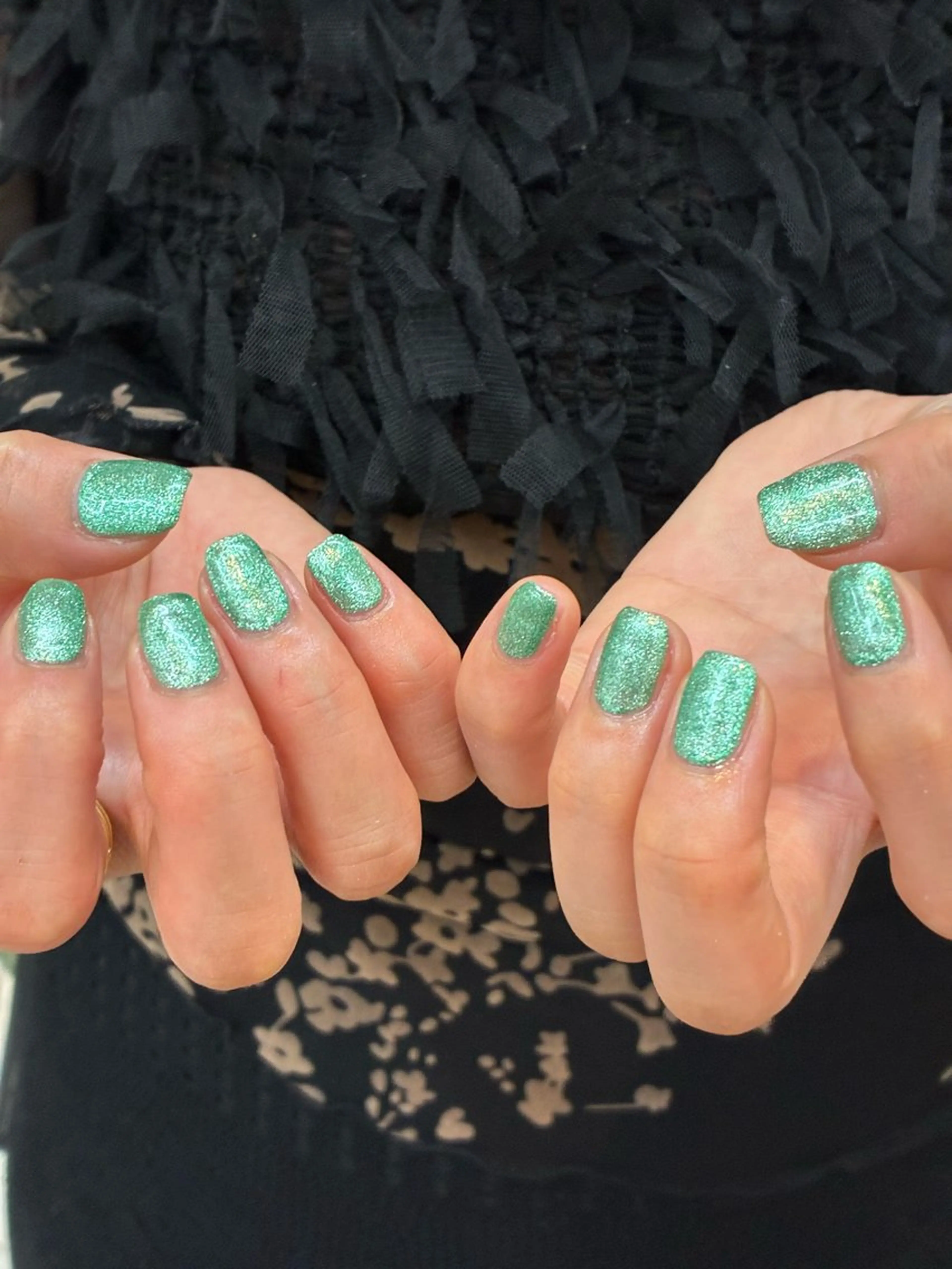 ネイル ラメ(グリッター) DEE nail moeka.Gのネイルデザイン