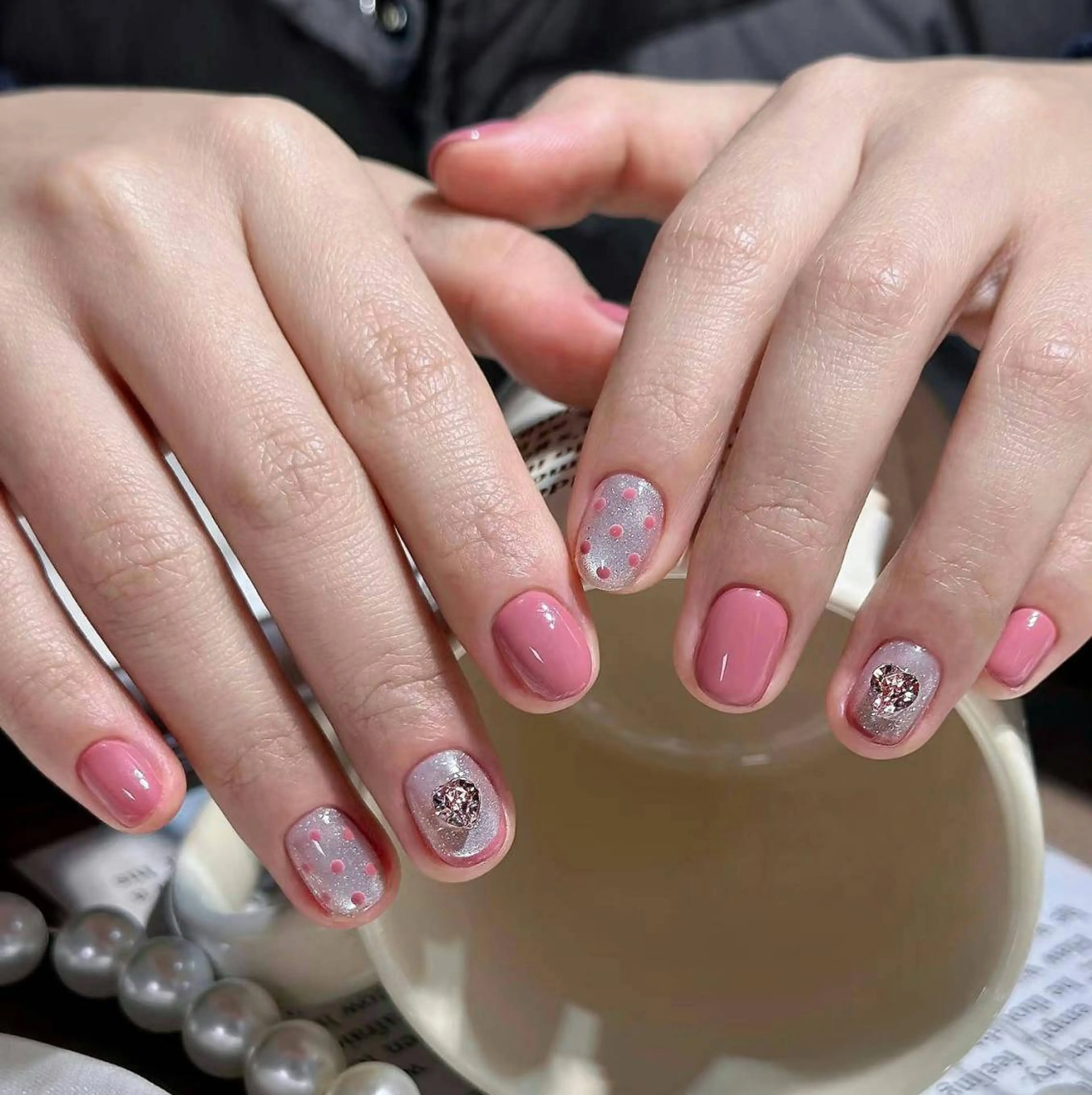 ネイル ハンドネイル 西村 桜子のネイルデザイン