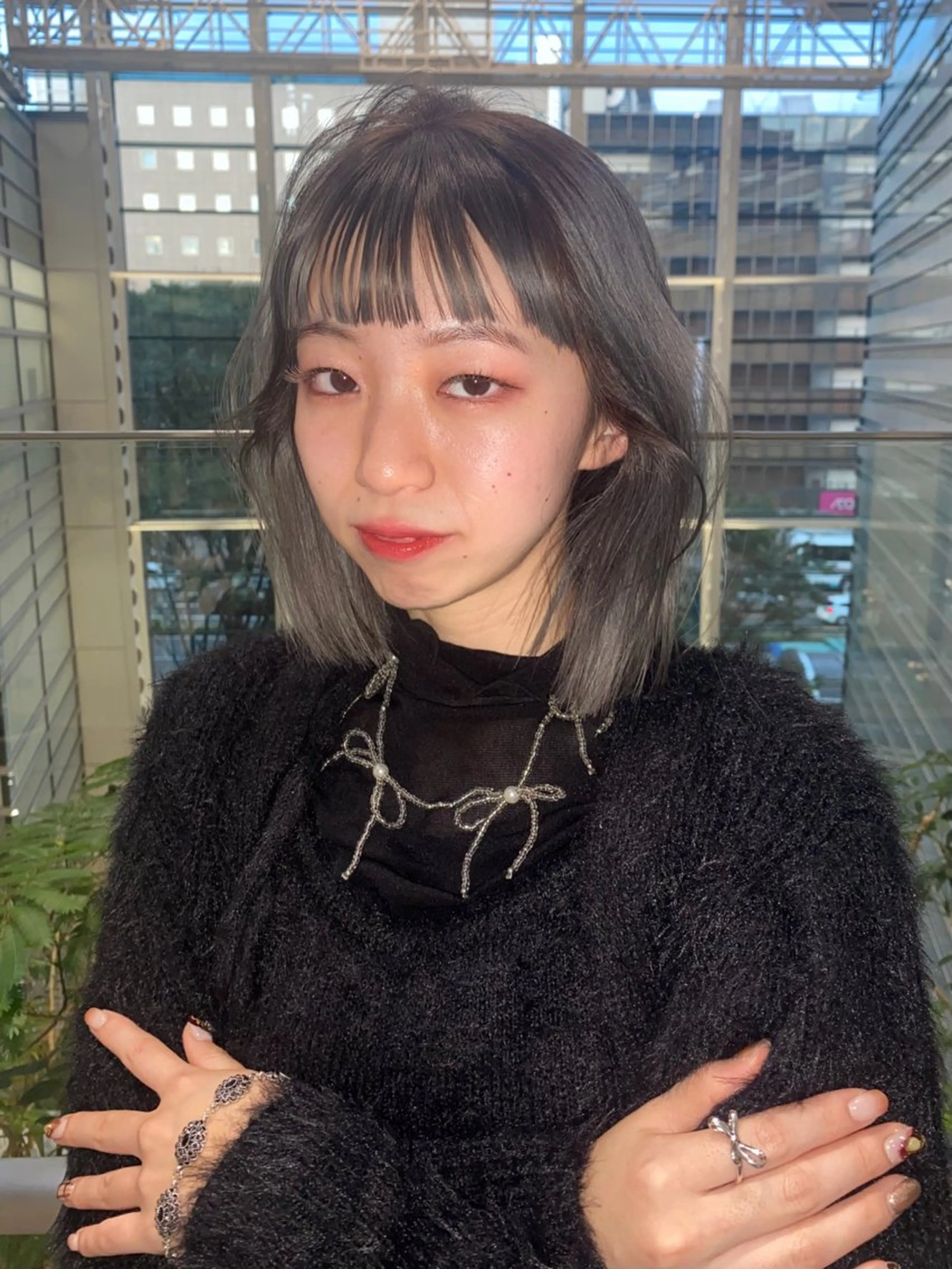 ショート カラー カット トリートメント mai / linoah˚✧のヘアスタイル