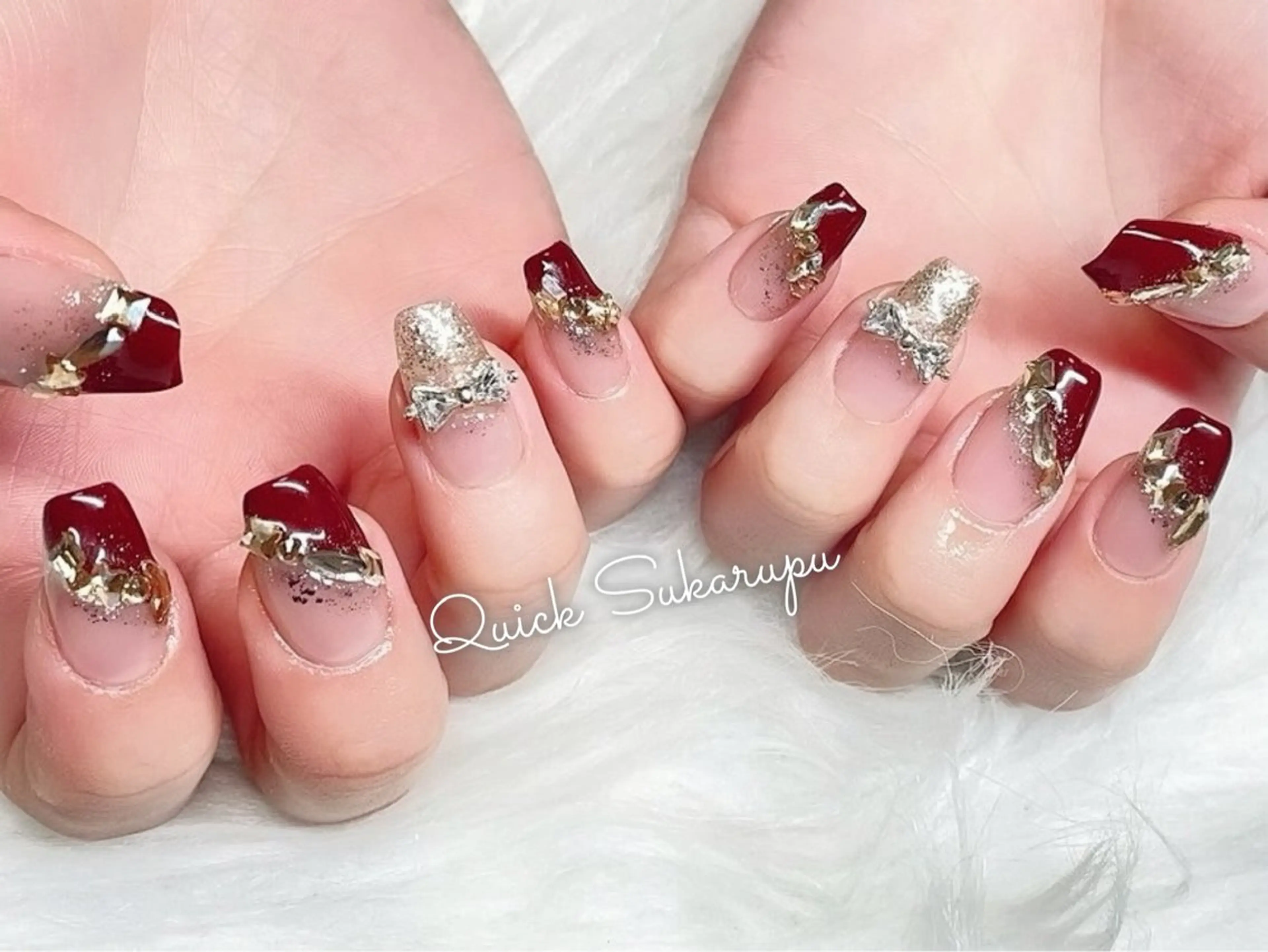 ネイル Quick Sukarupu 高田馬場店所属・Quick Sukarupuのネイルデザイン