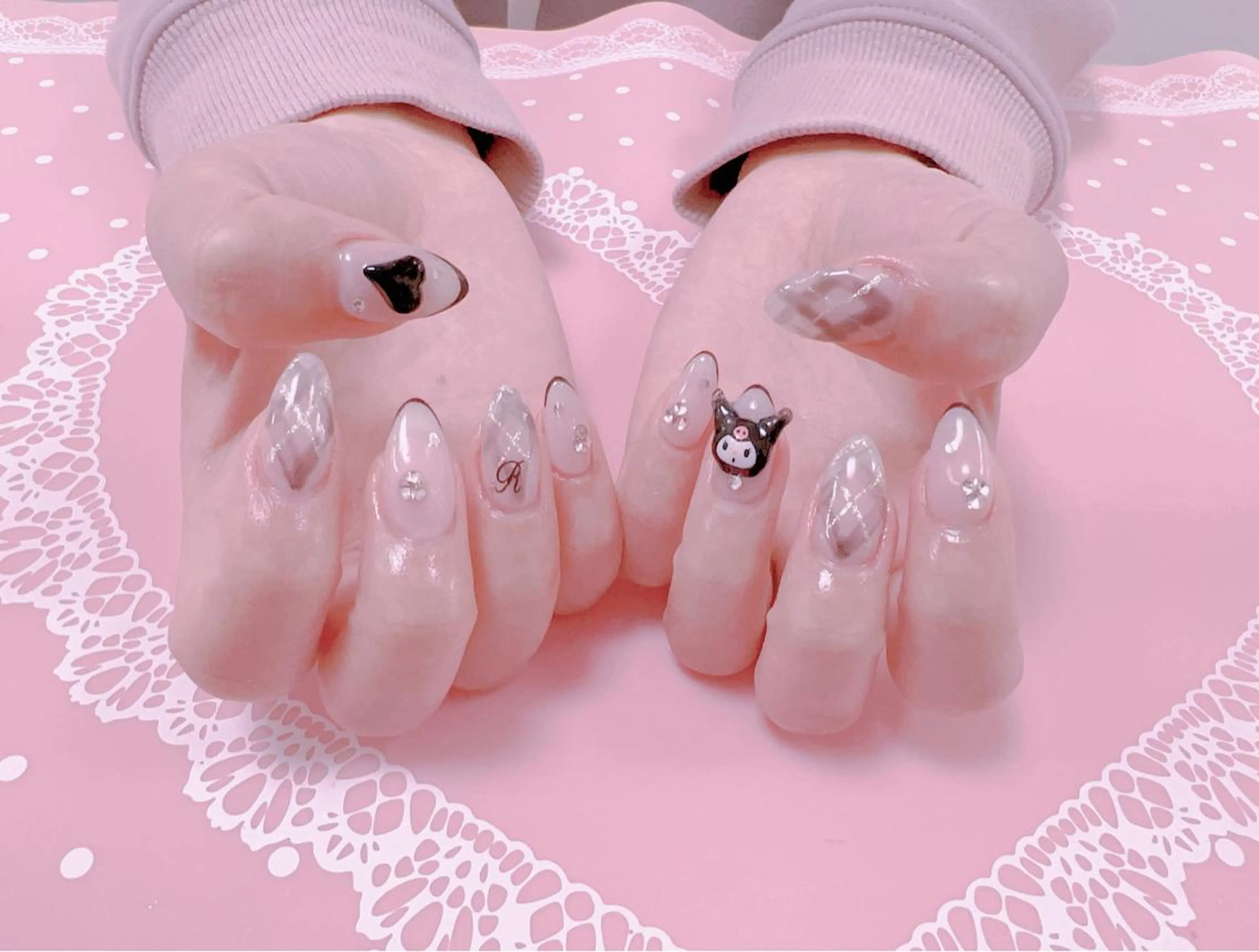 ネイル 横浜 美夢のネイルデザイン