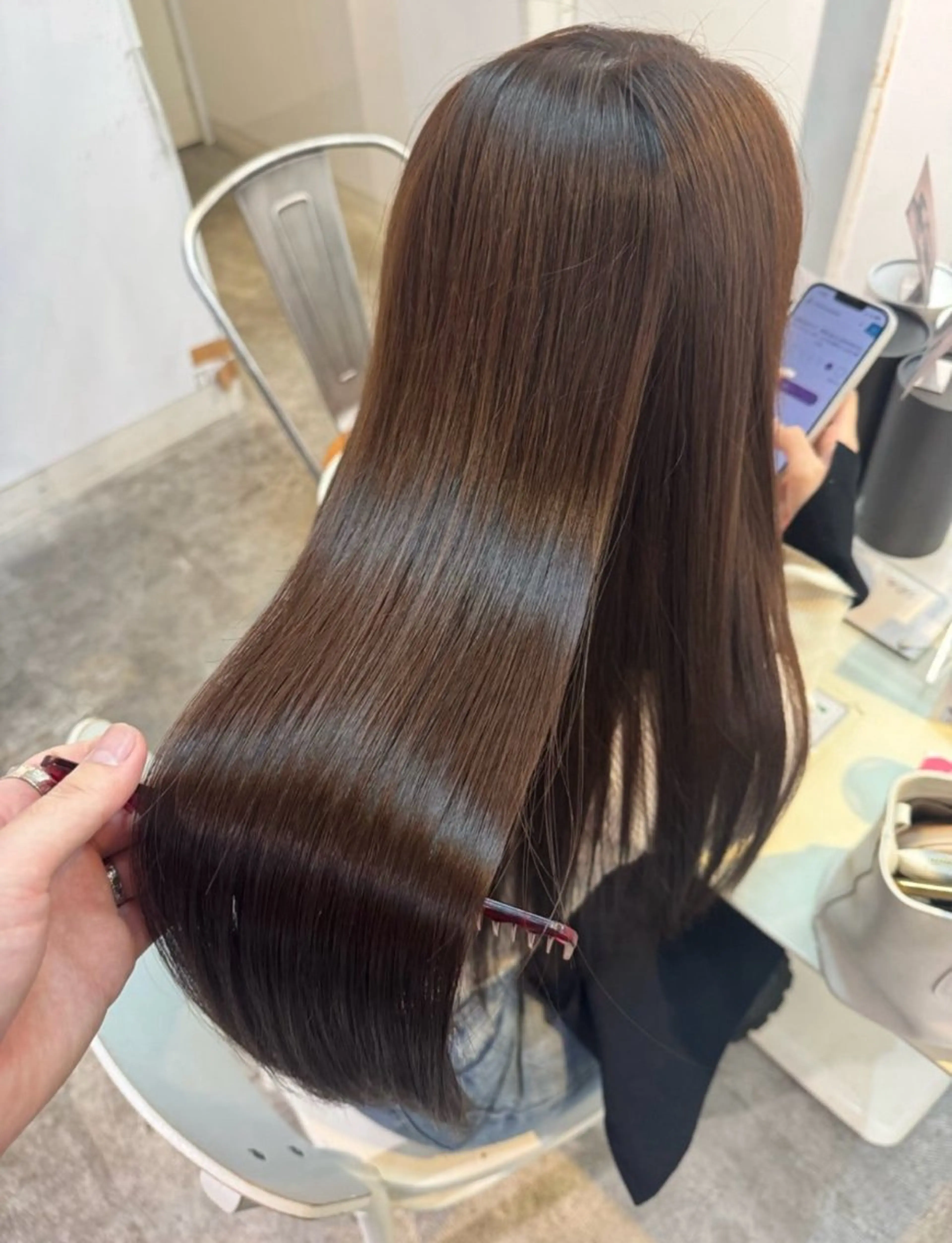 𝐀𝐮𝐣𝐮𝐚4stepトリートメントの写真