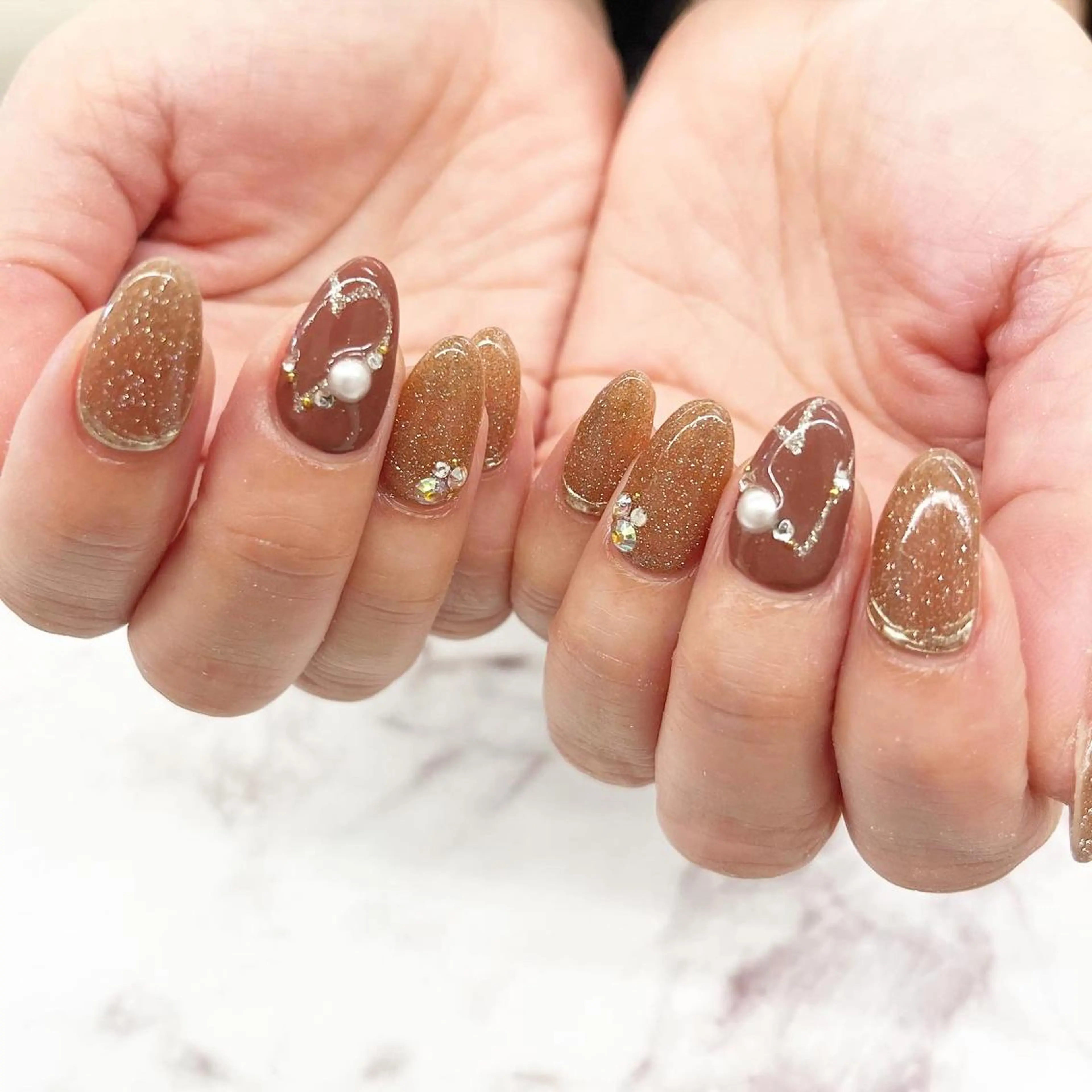 ネイル 持ち込み 587nail *のネイルデザイン