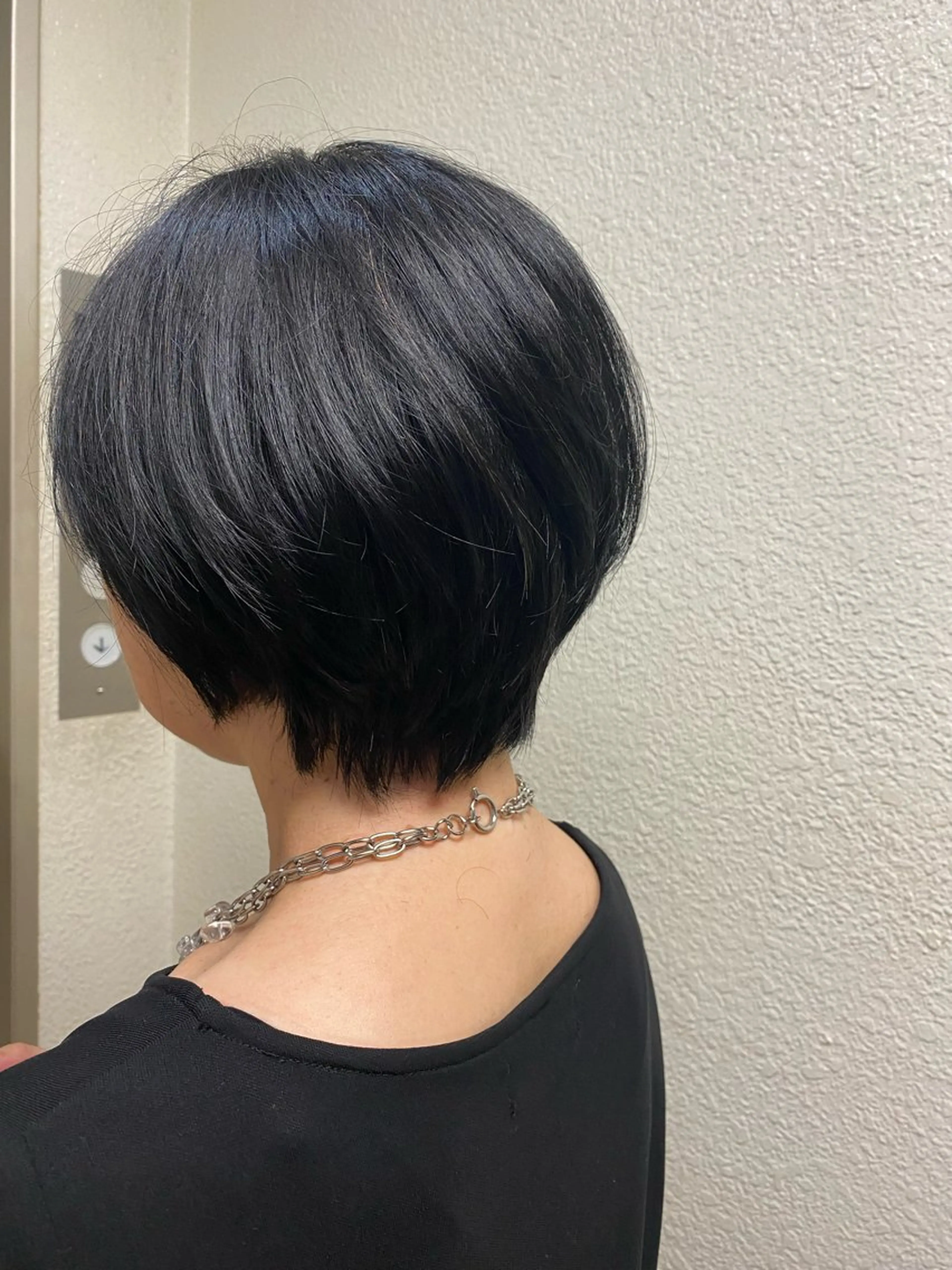 ショート 髪質改善&縮毛矯正 カット/soyaのヘアスタイル