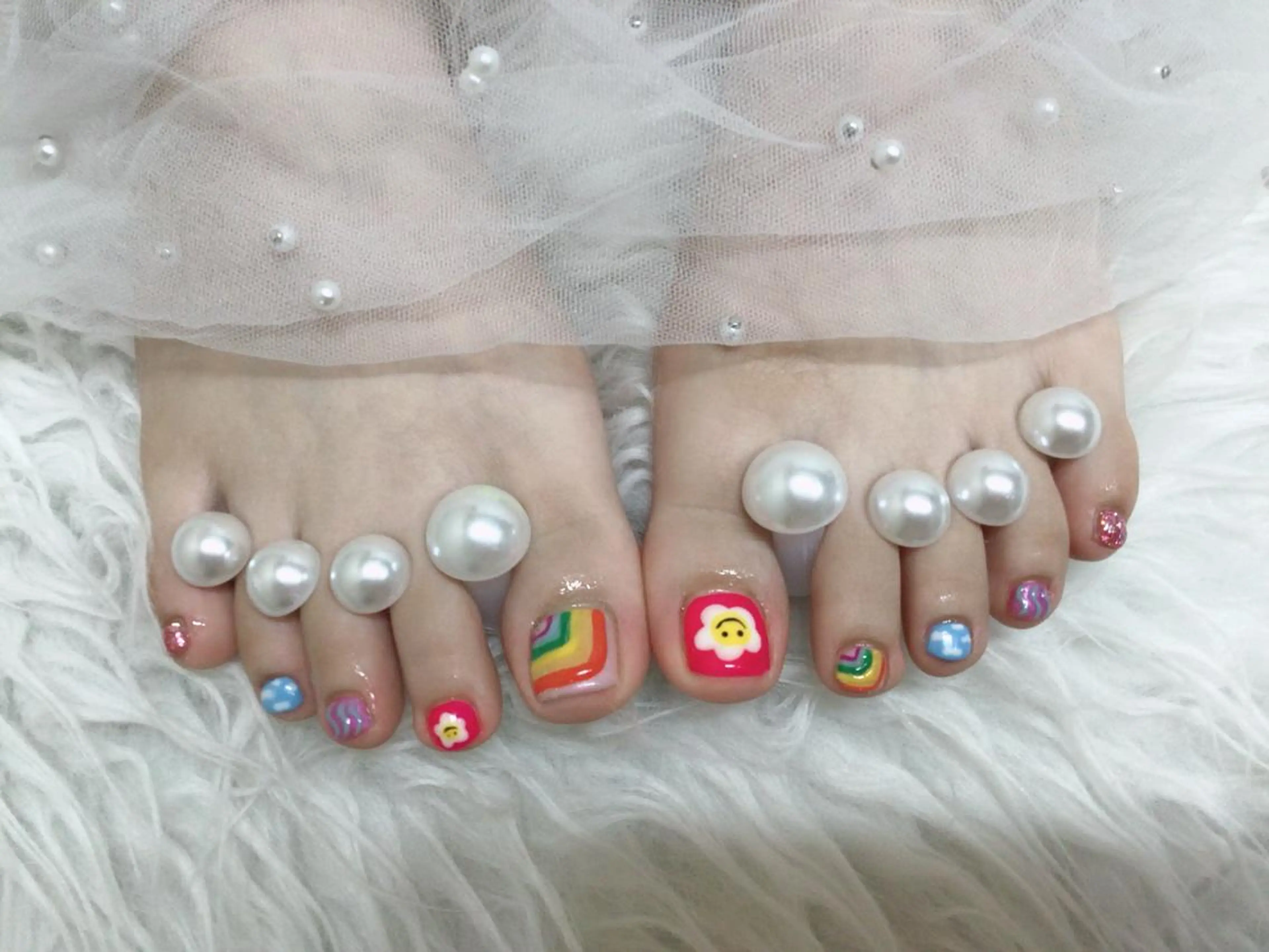 ネイル フットネイル COCO ネイルのネイルデザイン