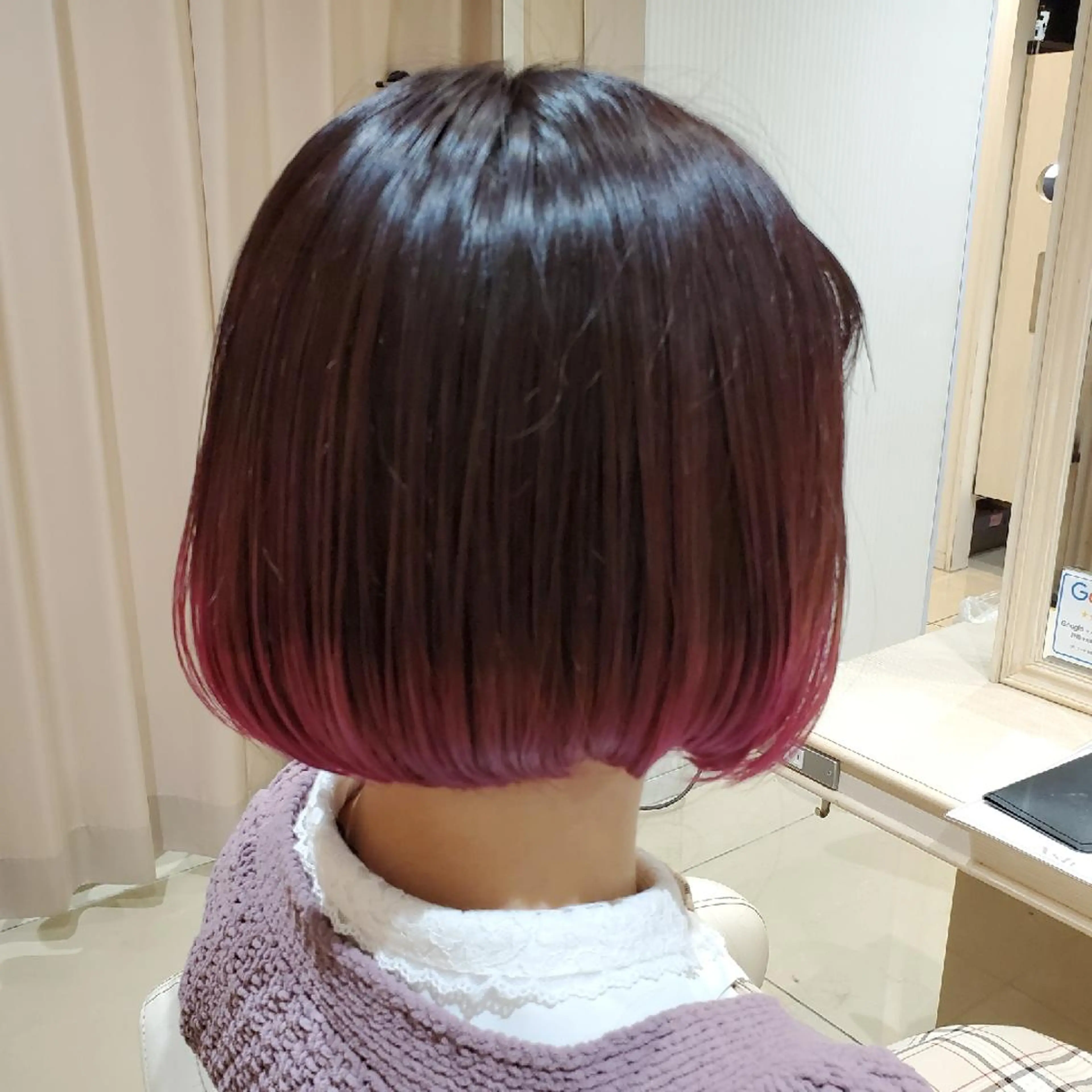 ショート 社内カット講師・店長 菅原賢一のヘアスタイル