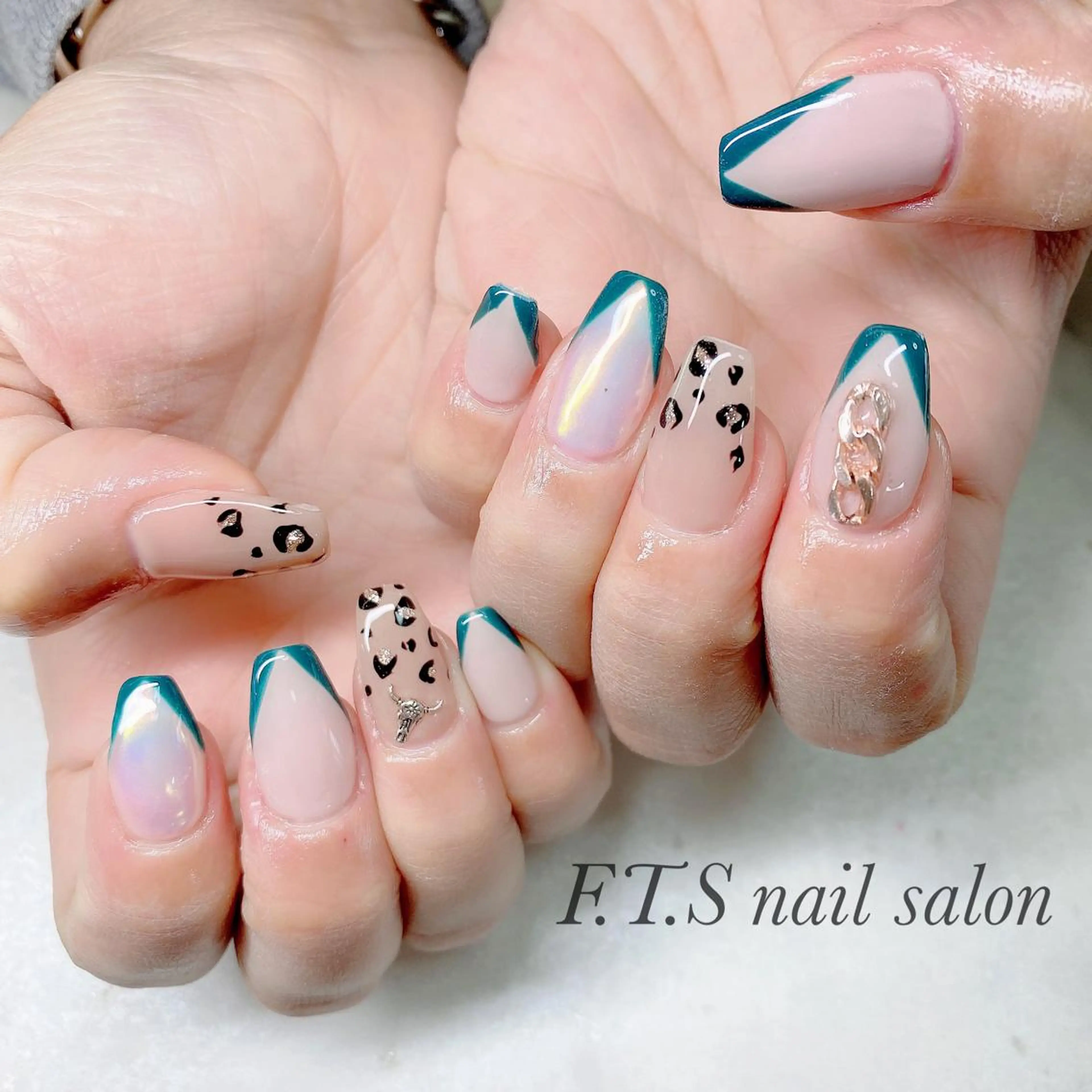 ネイル ハンドネイル F.T.S nailのネイルデザイン