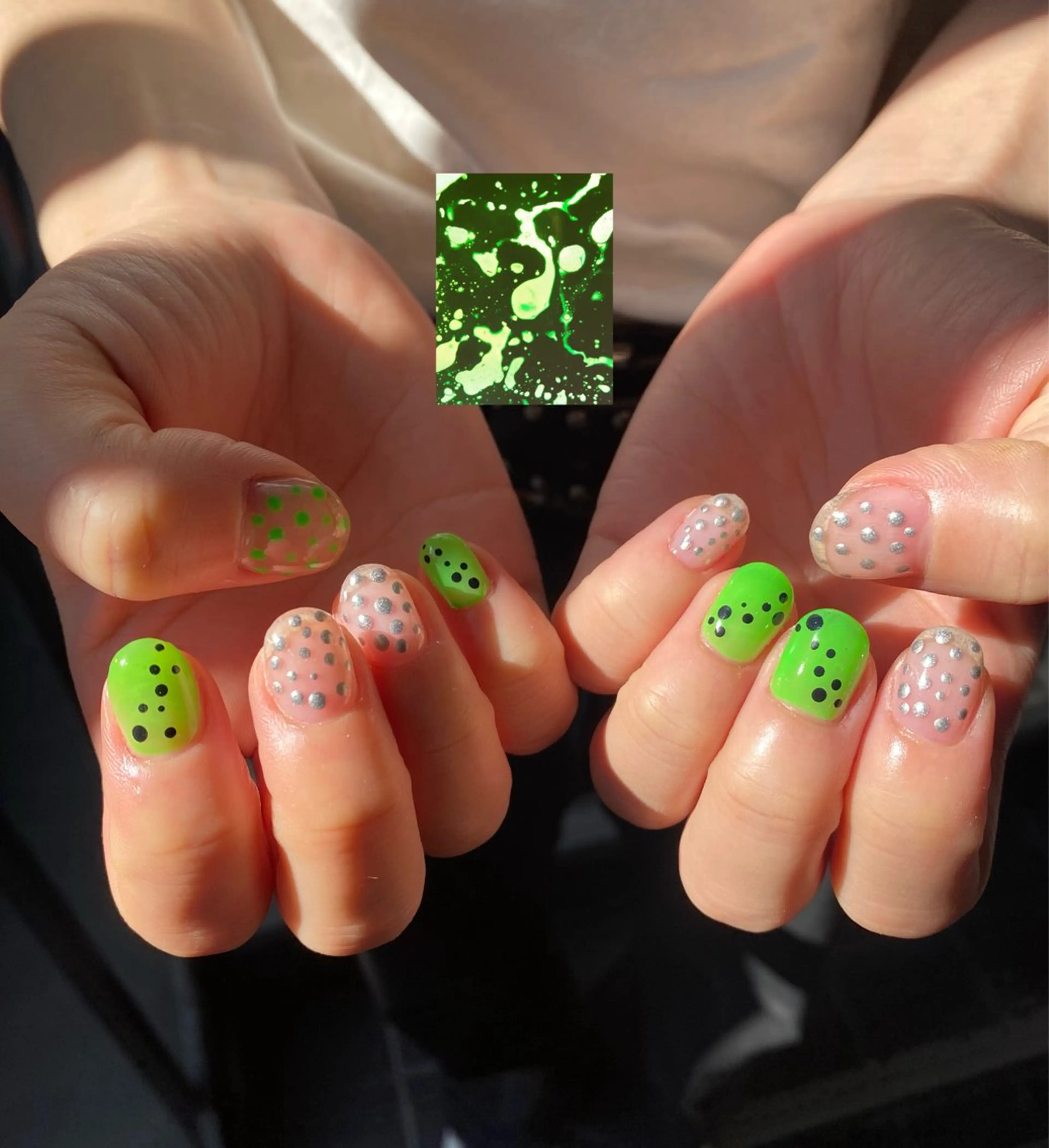 ネイル nano/きもかわ nail🐬🫧のネイルデザイン