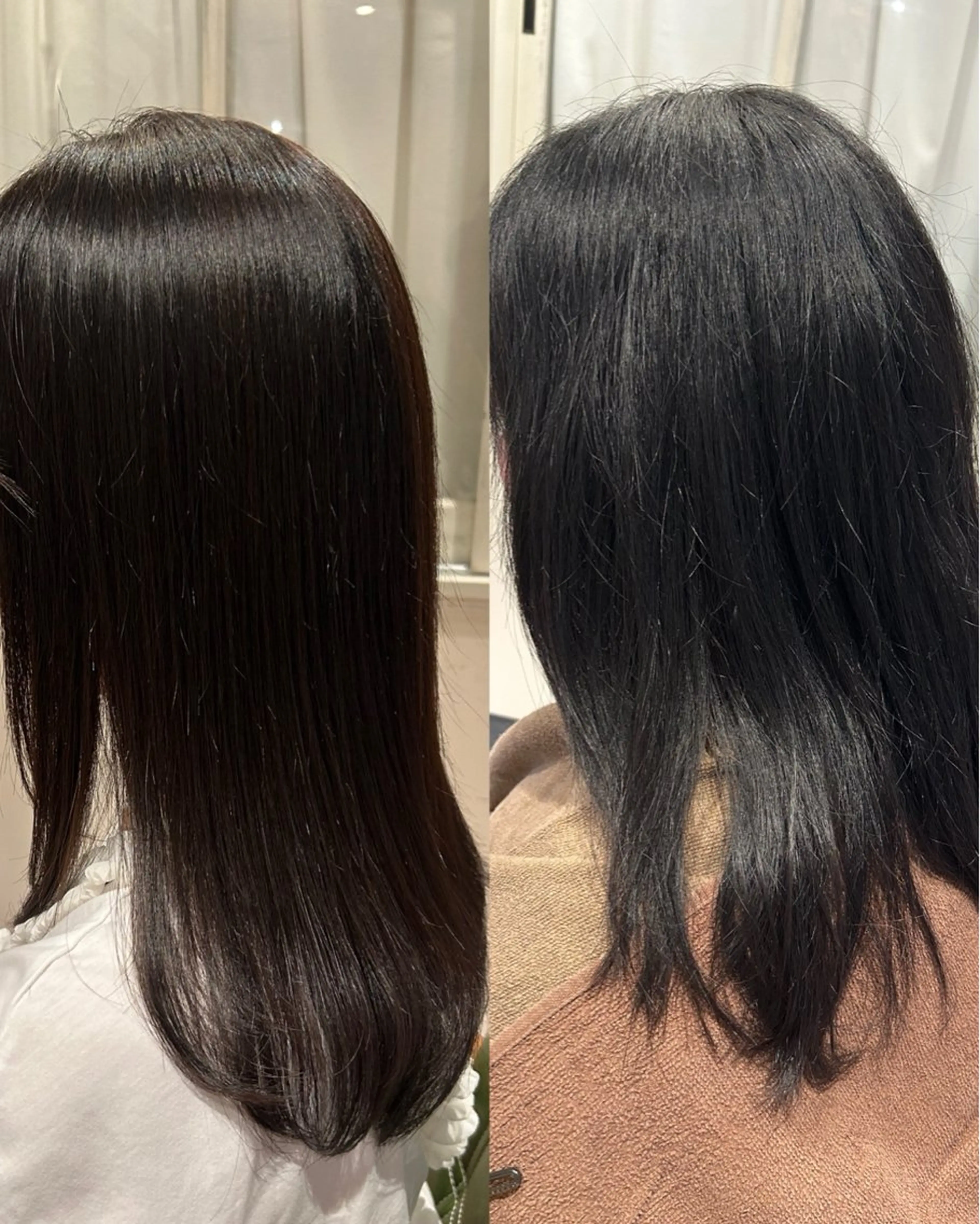 ロング 縮毛矯正 舟根 大夢のヘアスタイル