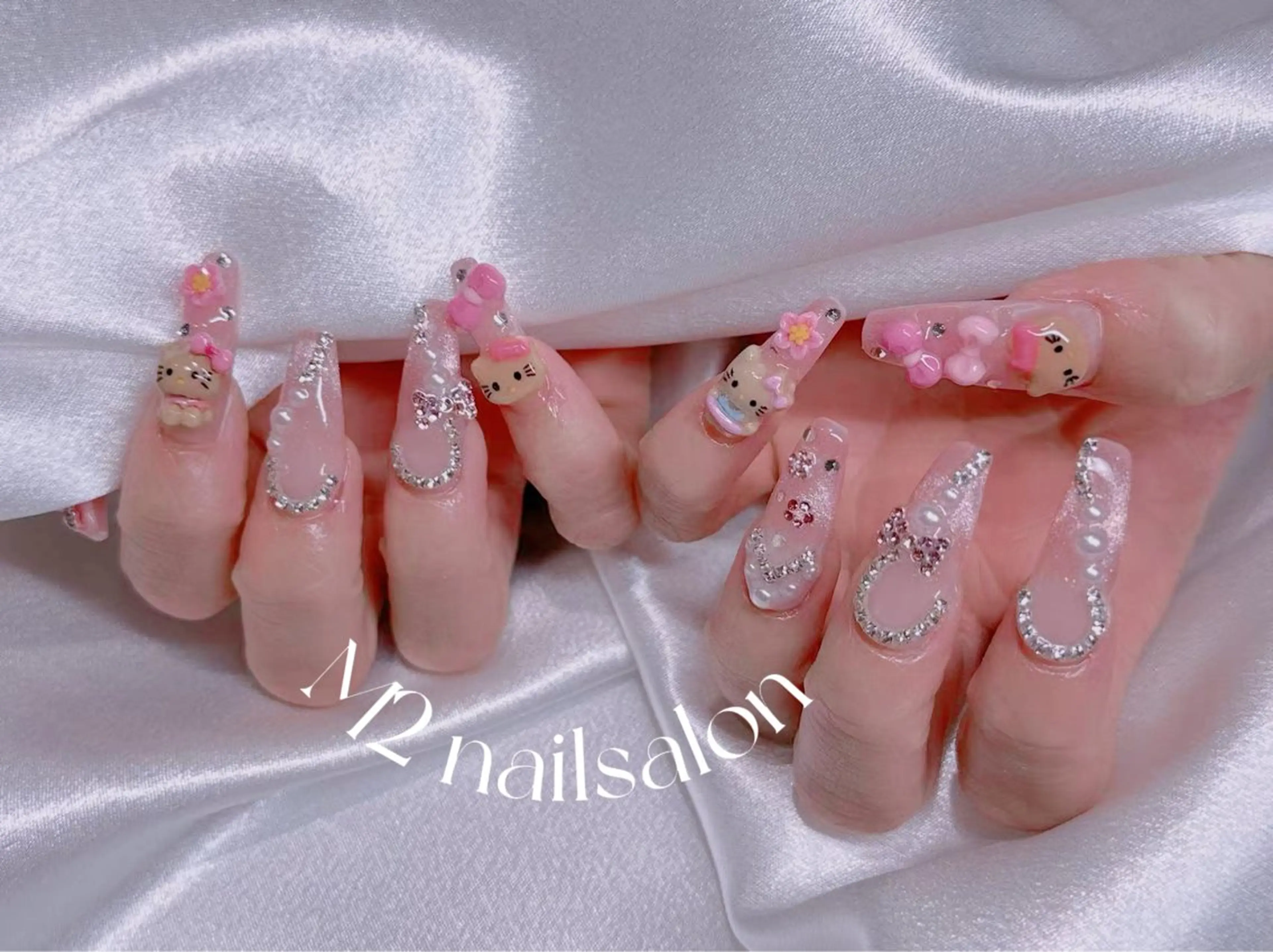 ネイル 長さだし専門店 M2 rikaのネイルデザイン