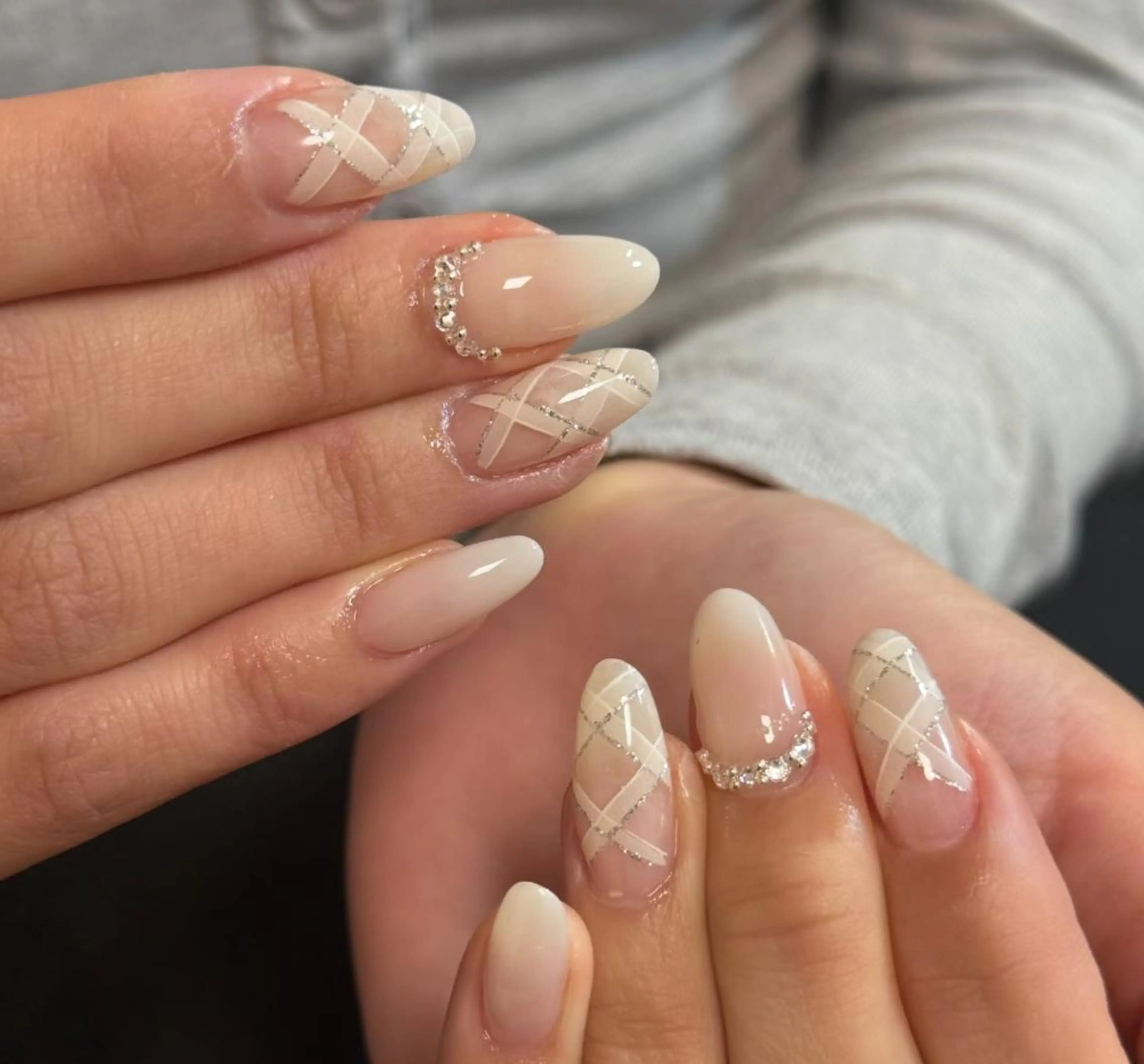 ネイル ハンドネイル By moonネイル 🌷ワンホン/韓国風のネイルデザイン