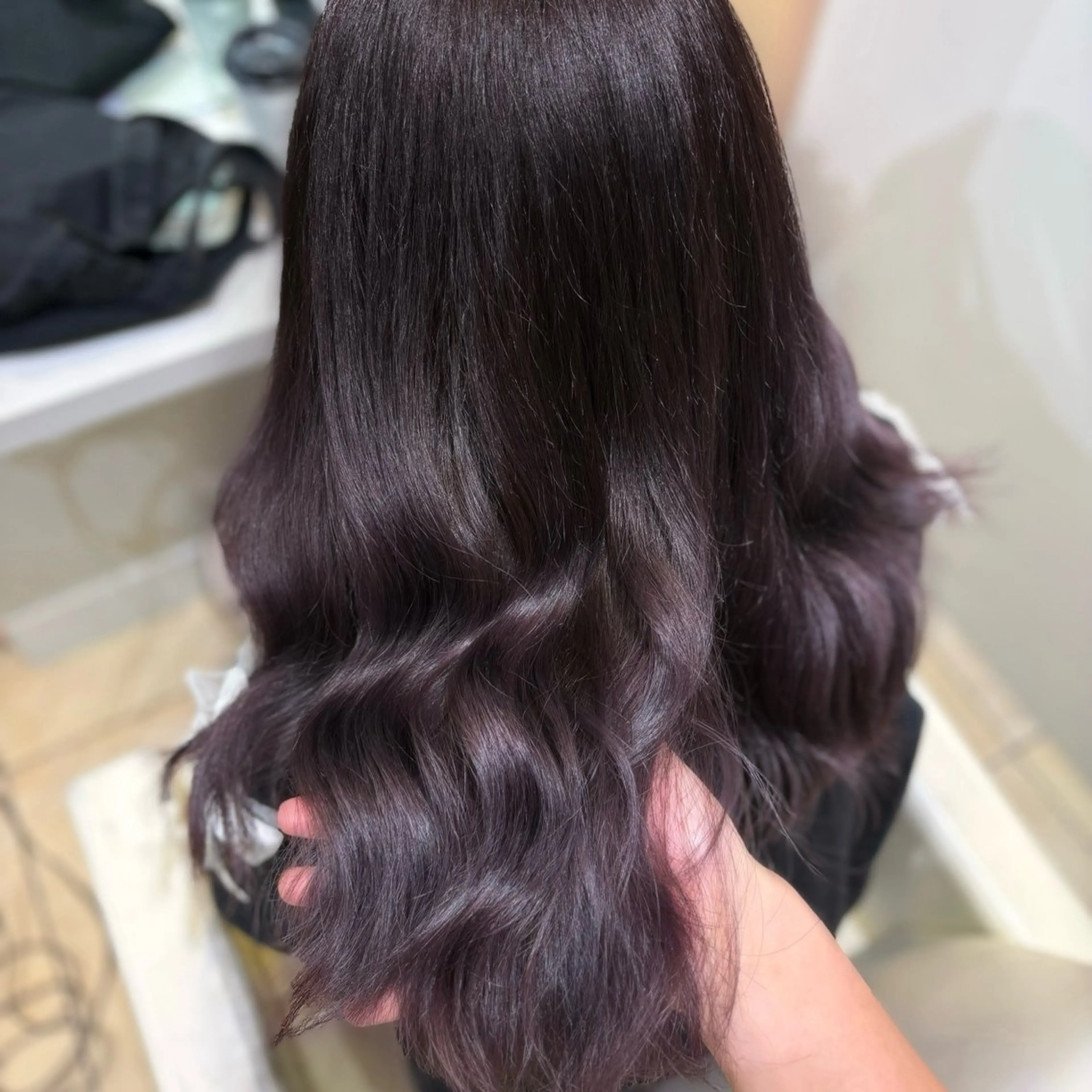 ロング 新宿/艶カラー 🎀エクステKANAのヘアスタイル