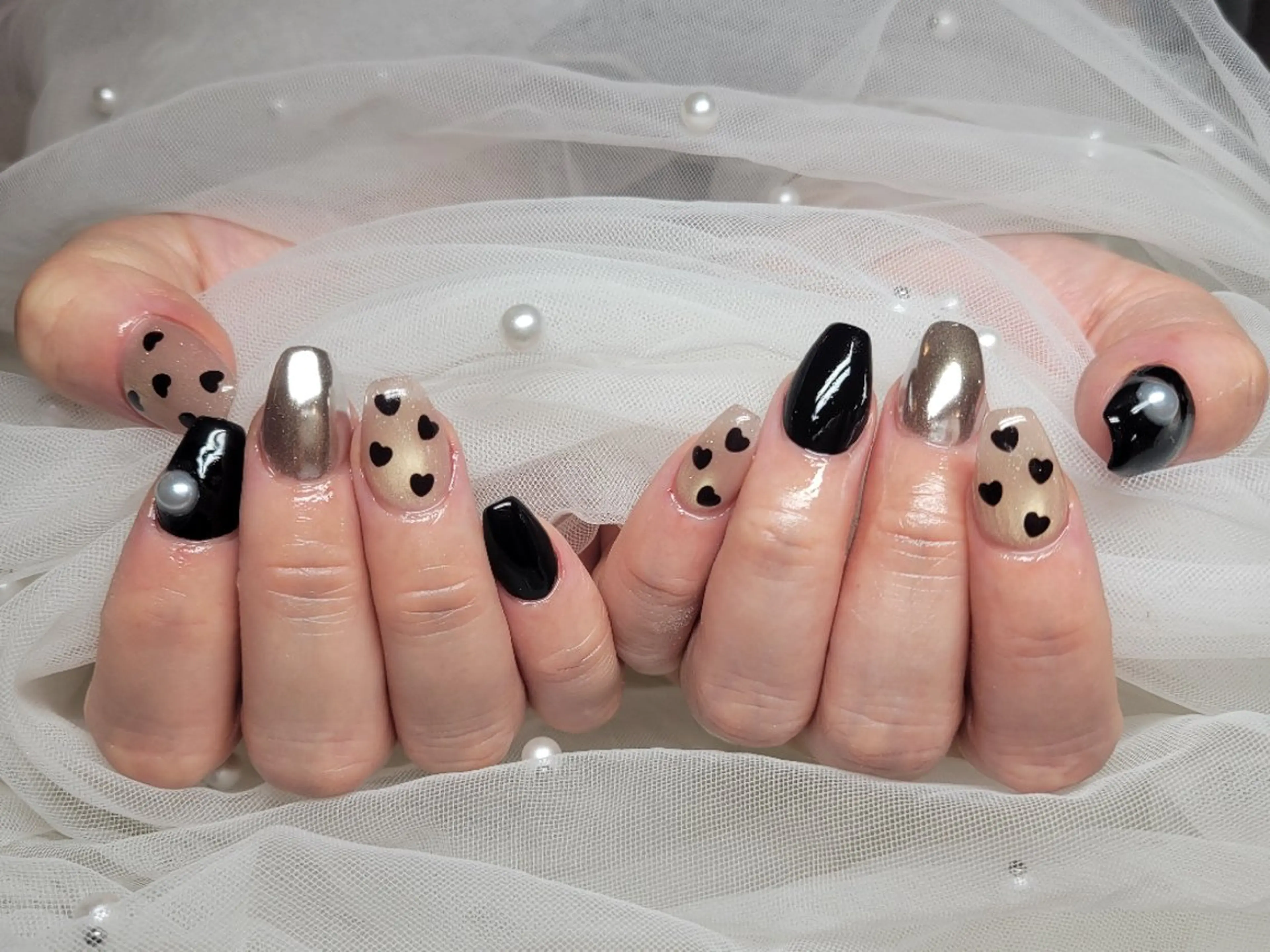 ネイル ハンドネイル nail patio hinaのネイルデザイン