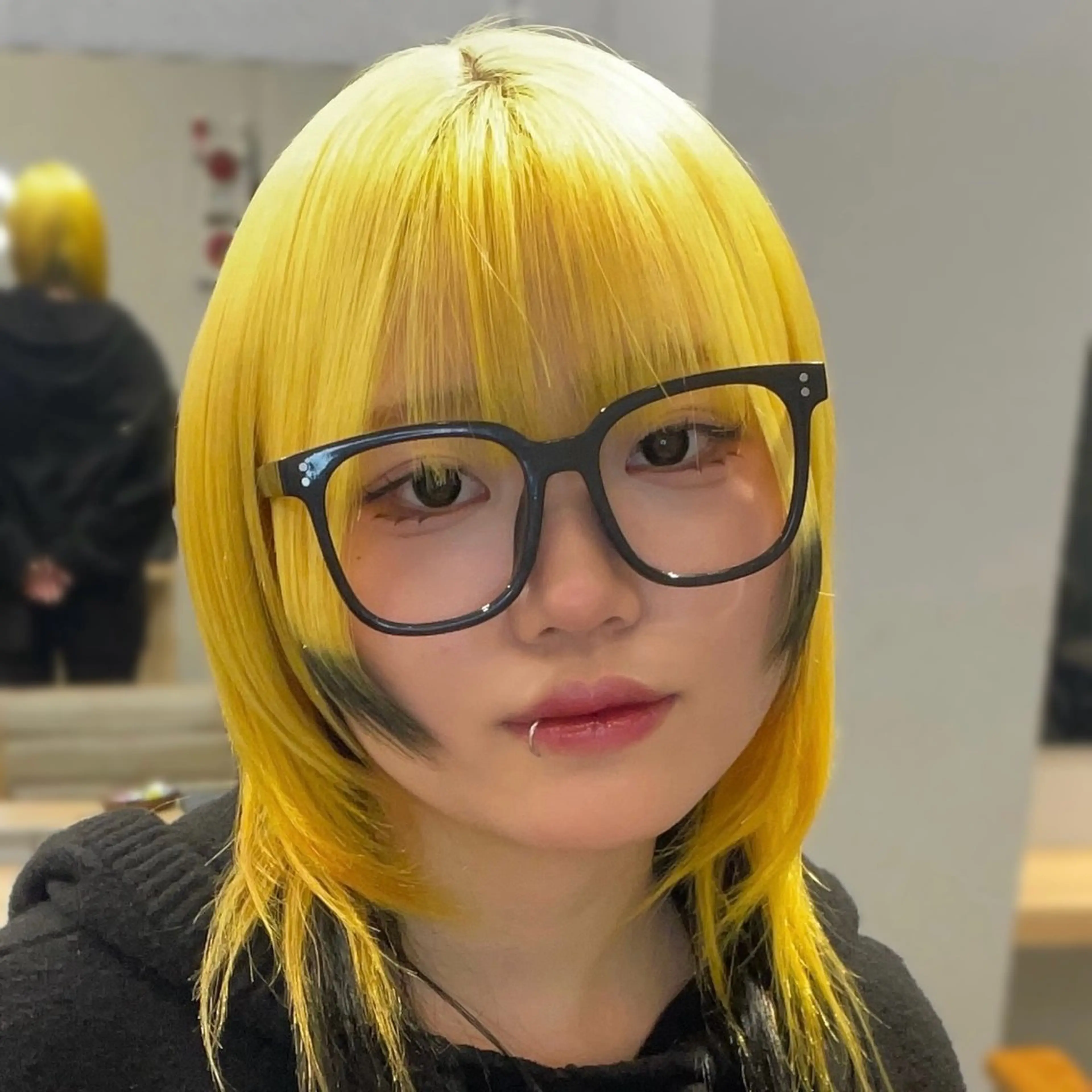 カラー ブリーチ ヘアカラー トリートメント Libero 柏/ のぐち  ゆうきのヘアスタイル