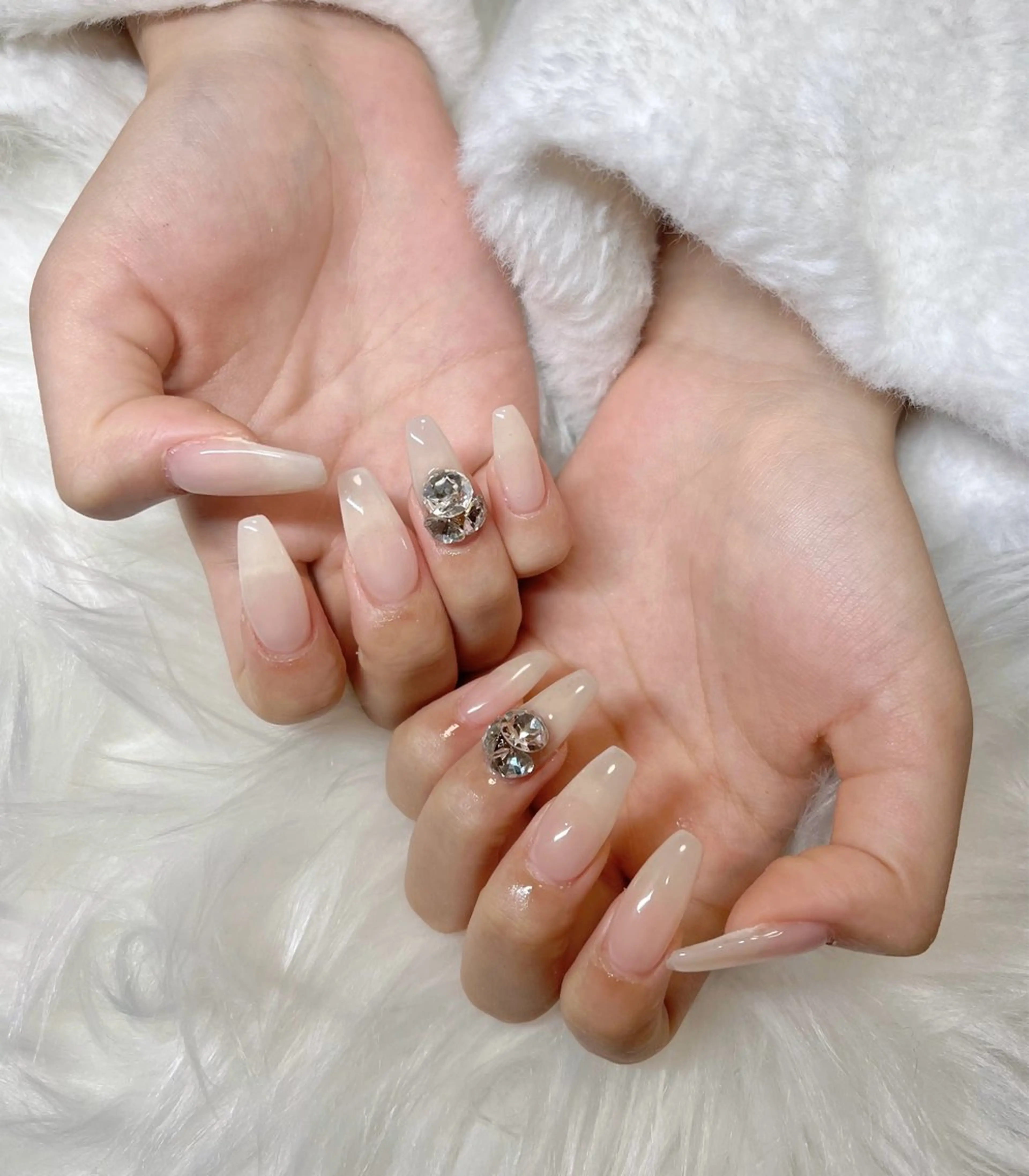 ネイル ハンドネイル CHARME 🤎〔RINA〕のネイルデザイン