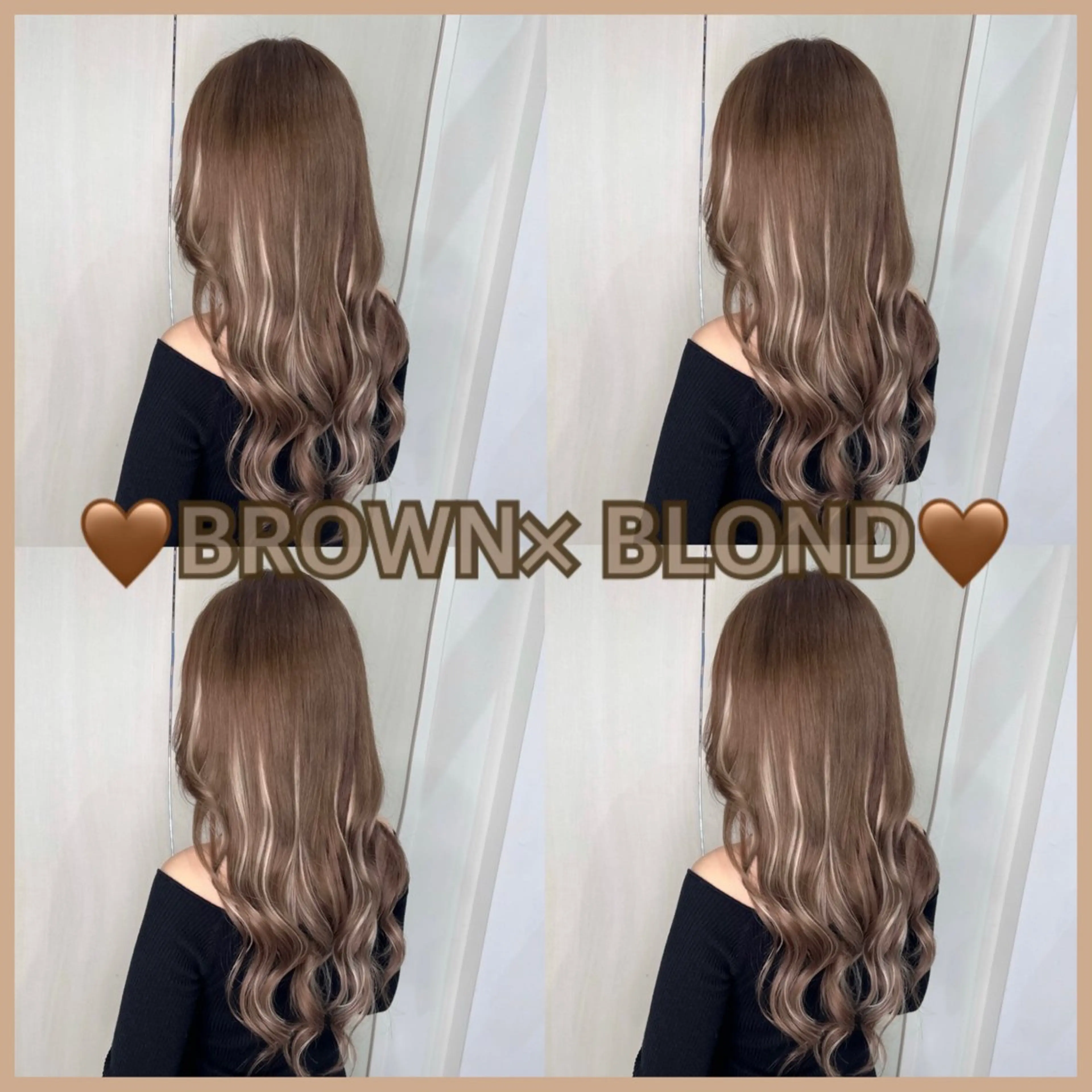 ロング カラー メッシュ ヘアカラー エクステ 🦋エクステ🦋 TOMOKAのヘアスタイル