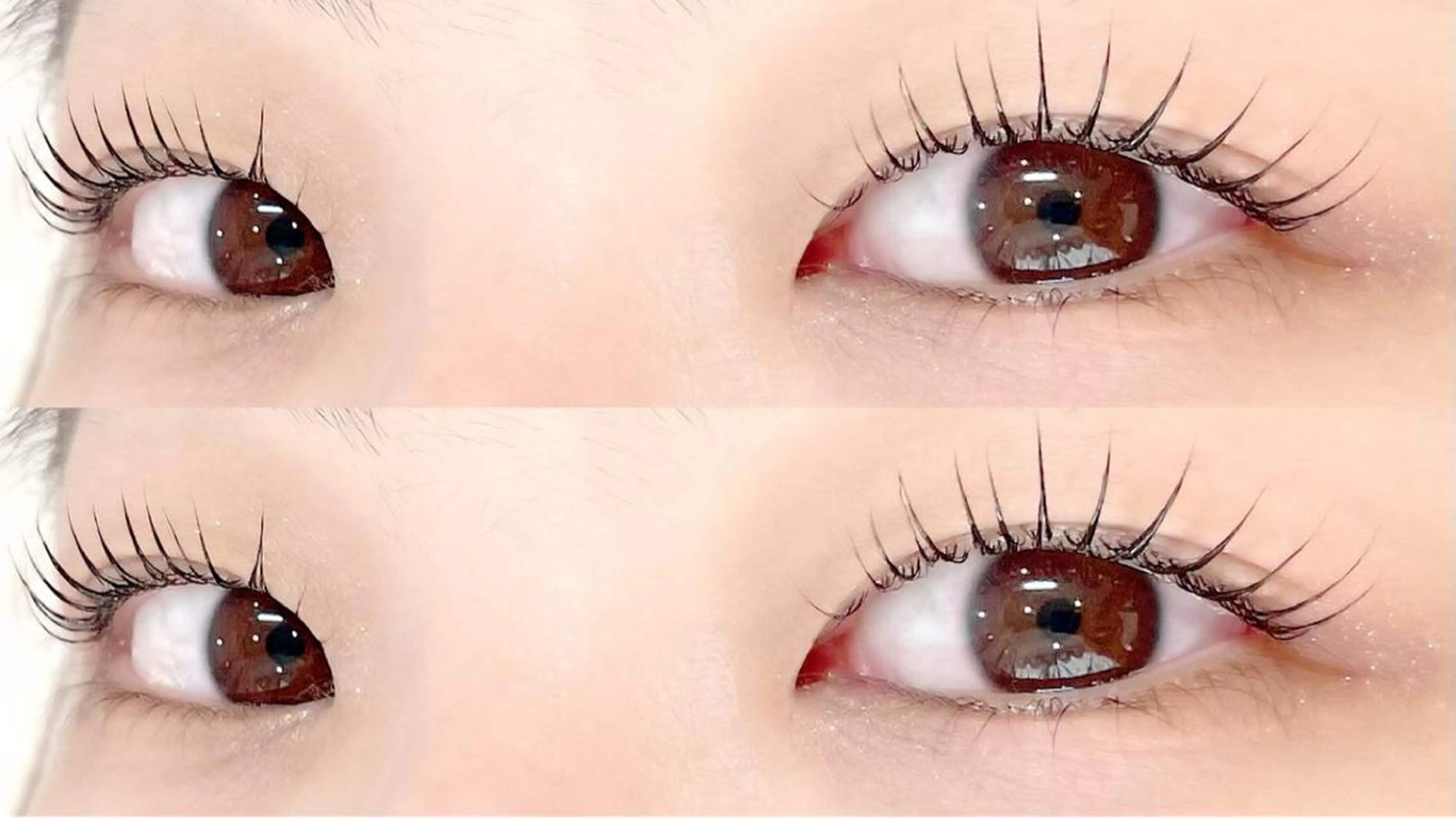 マツエク・マツパ パリジェンヌラッシュリフト LIKO eyelashのマツエク・マツパデザイン