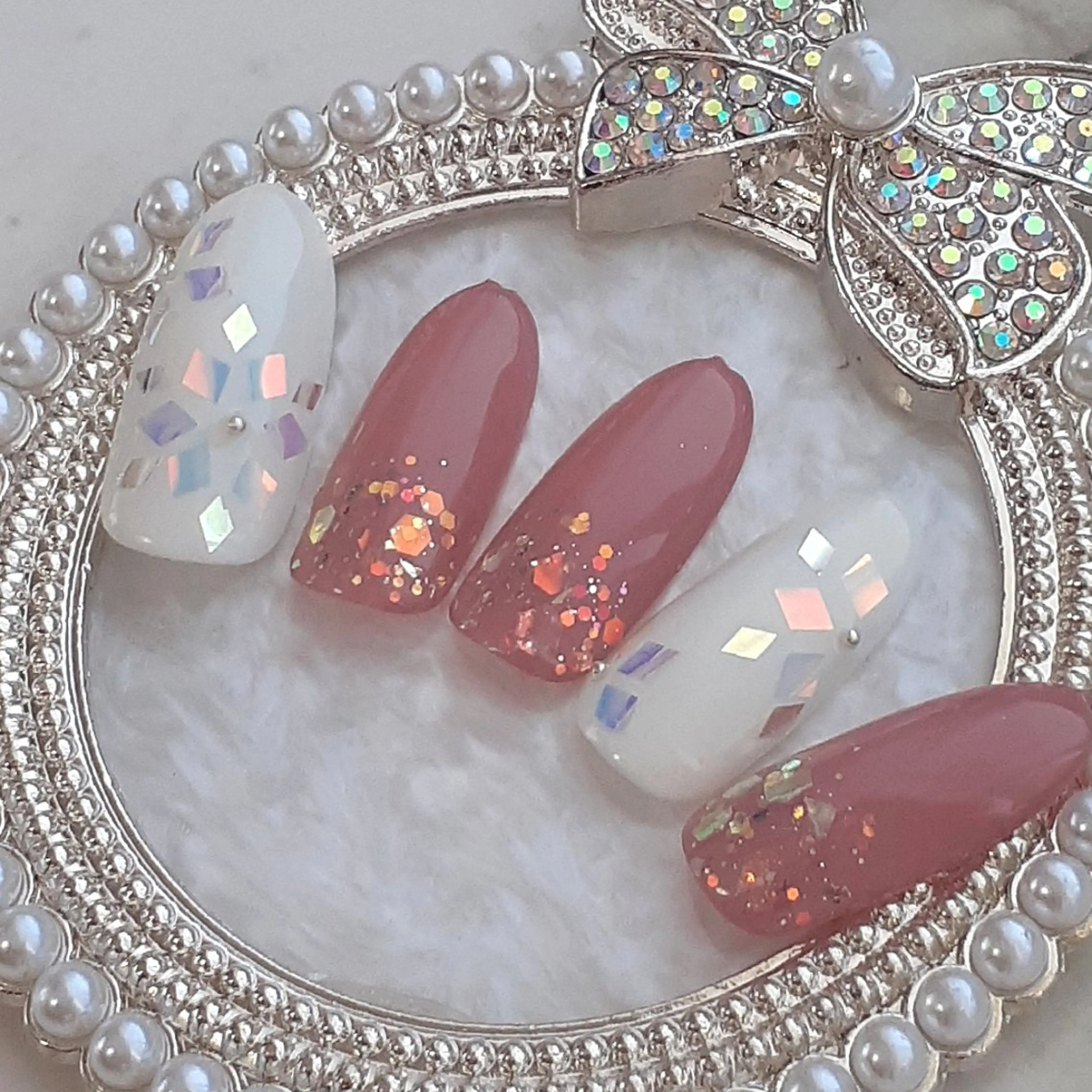 ネイル ハンドネイル 池元 真由美のネイルデザイン