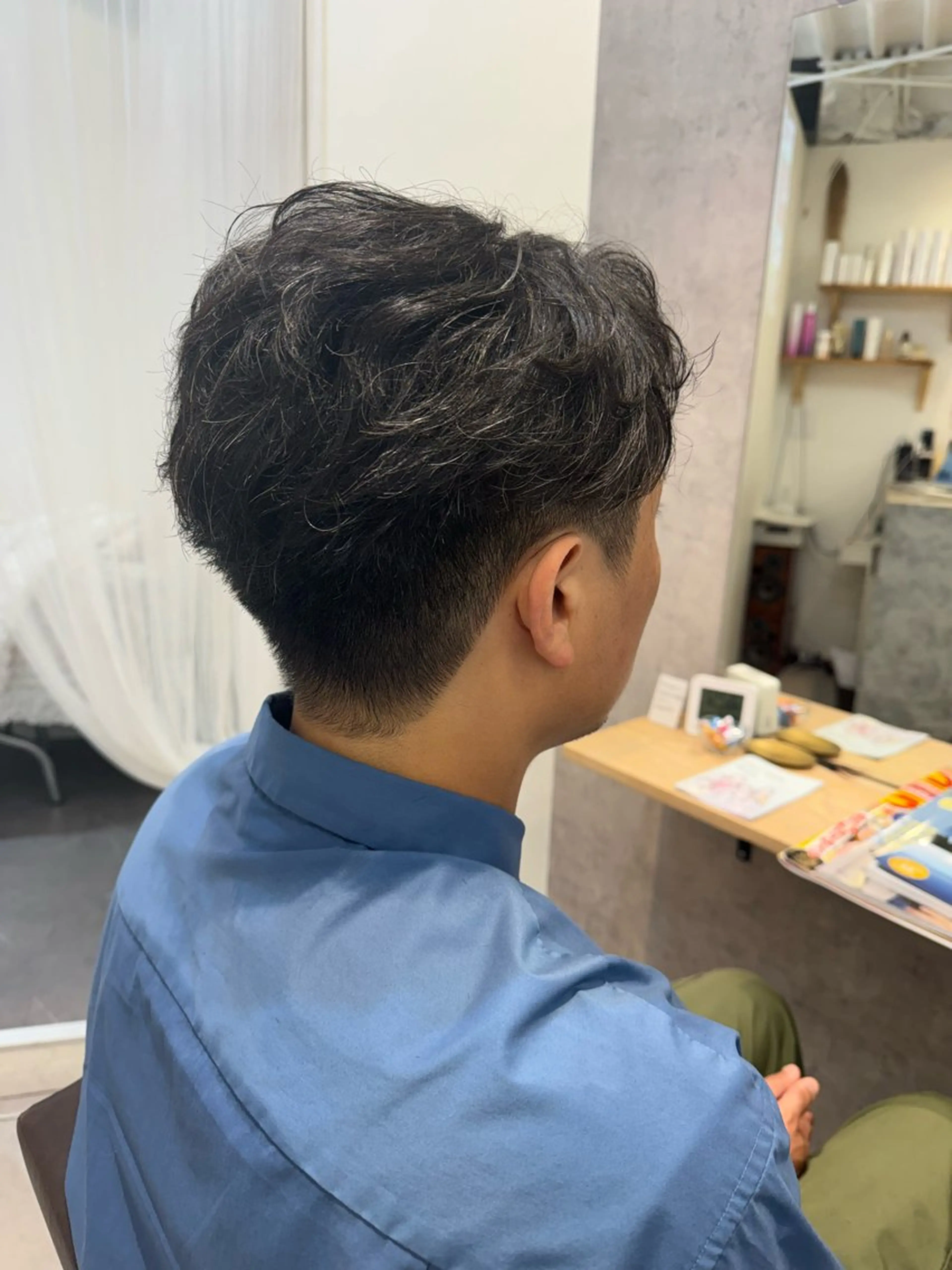 ショート メンズ カット Dxxxx III所属・似合う髪型が 分からない方へのヘアスタイル