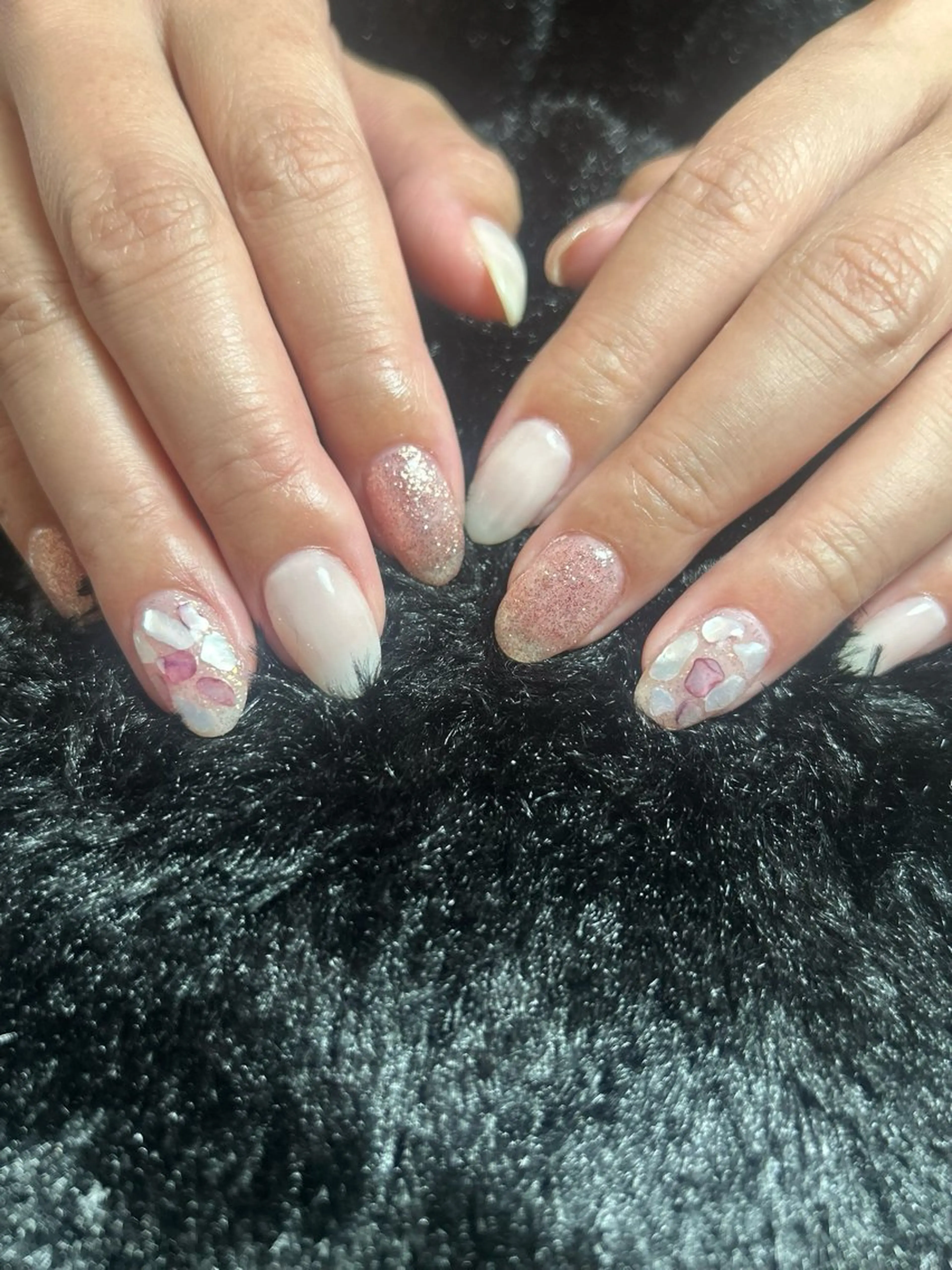 ネイル Three of cupsのネイルデザイン