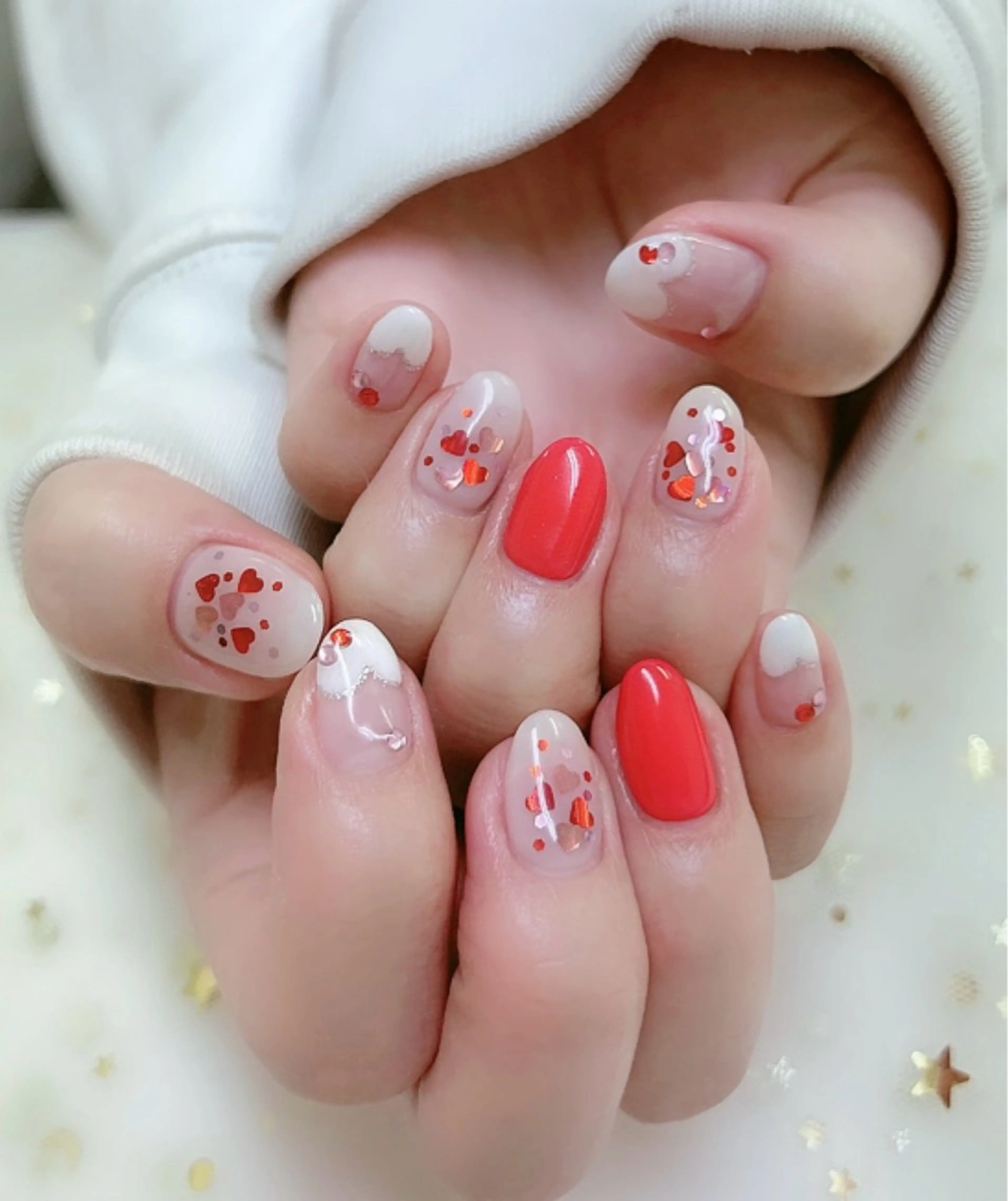 ネイル ハンドネイル 上福岡 らんらんのネイルデザイン