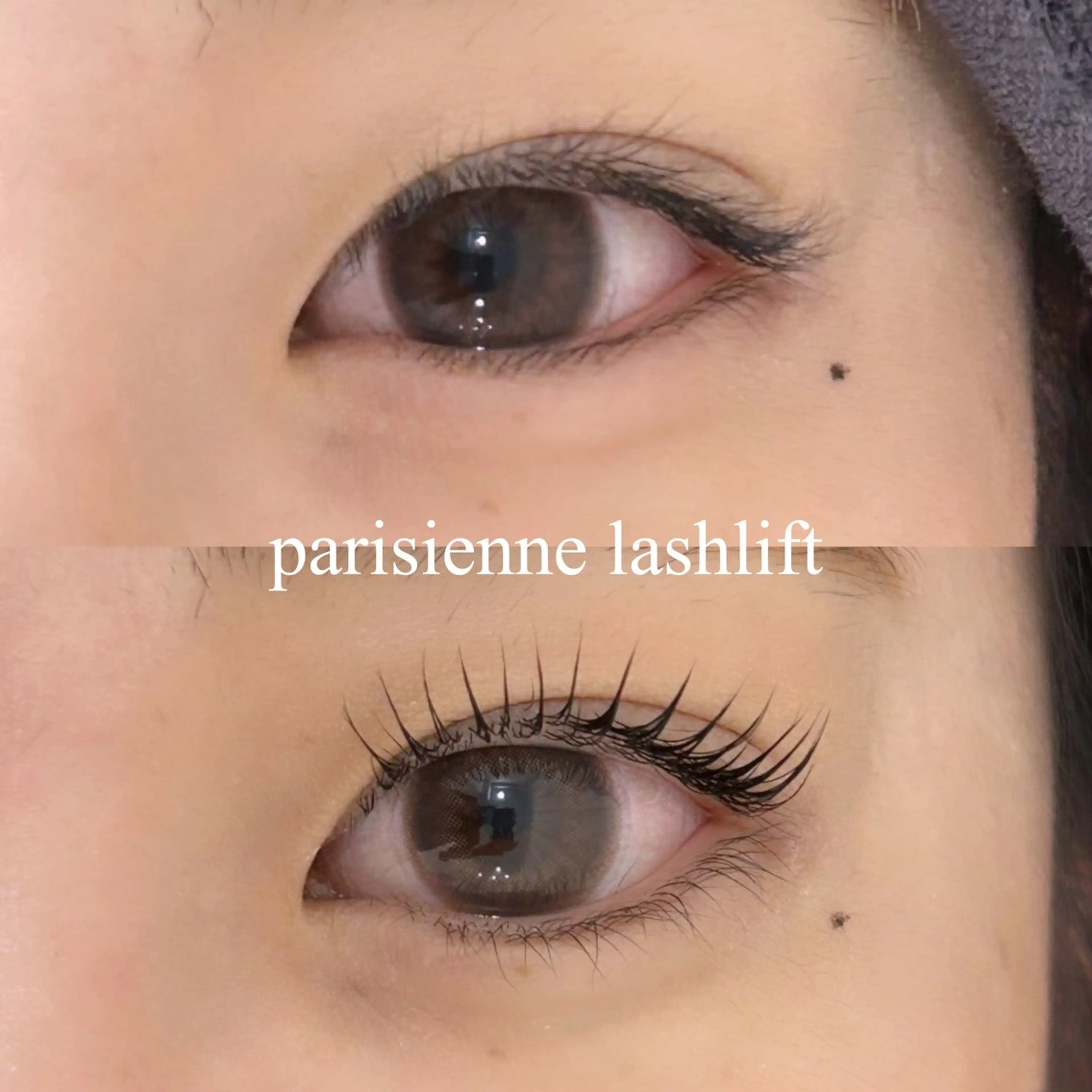 マツエク・マツパ パリジェンヌラッシュリフト chiri/似合わせ ×韓ドルまつ毛パーマのマツエク・マツパデザイン